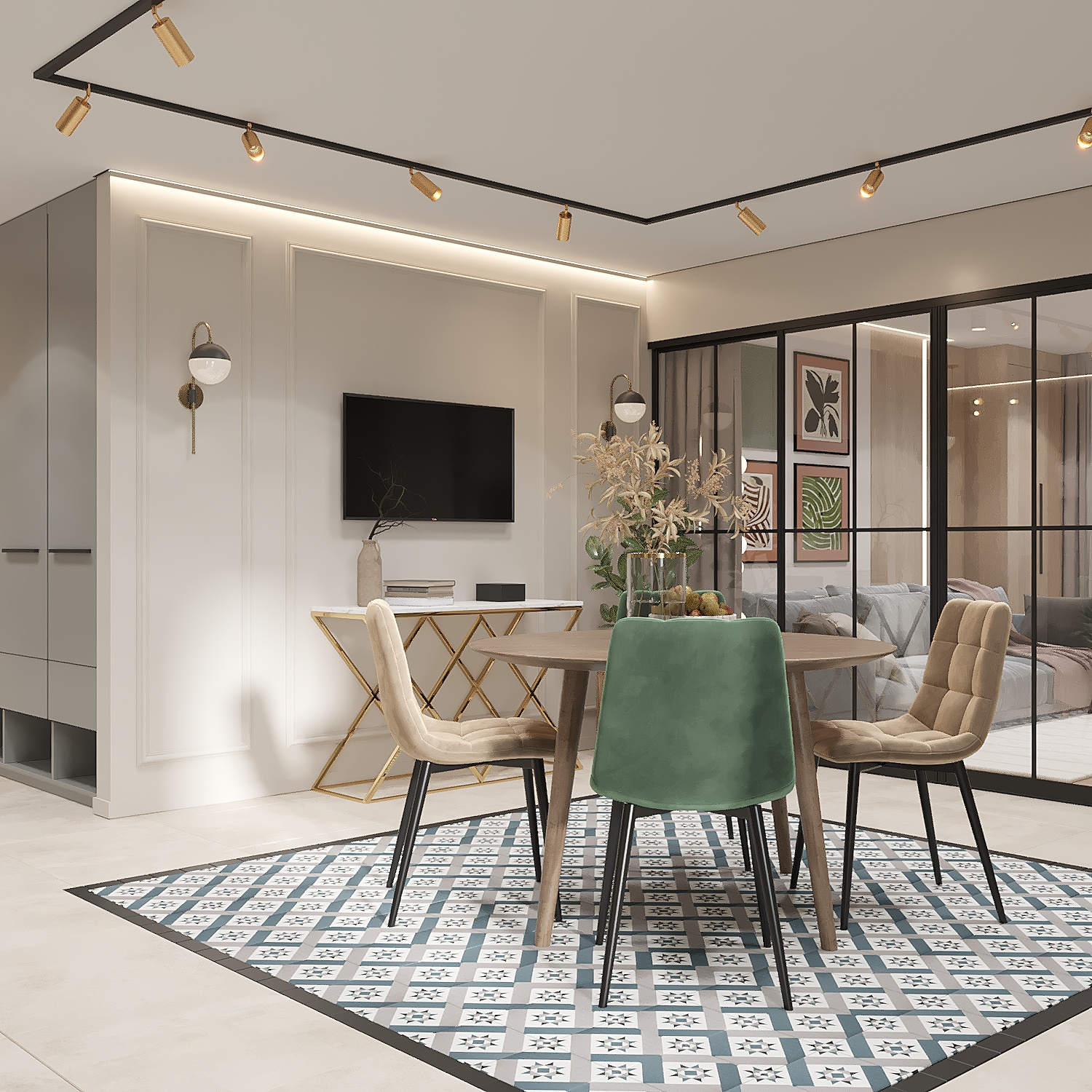 Новокиевская с черным котом