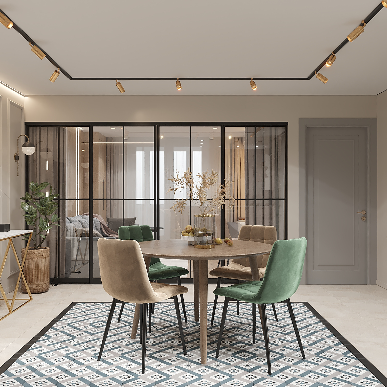 Новокиевская с черным котом