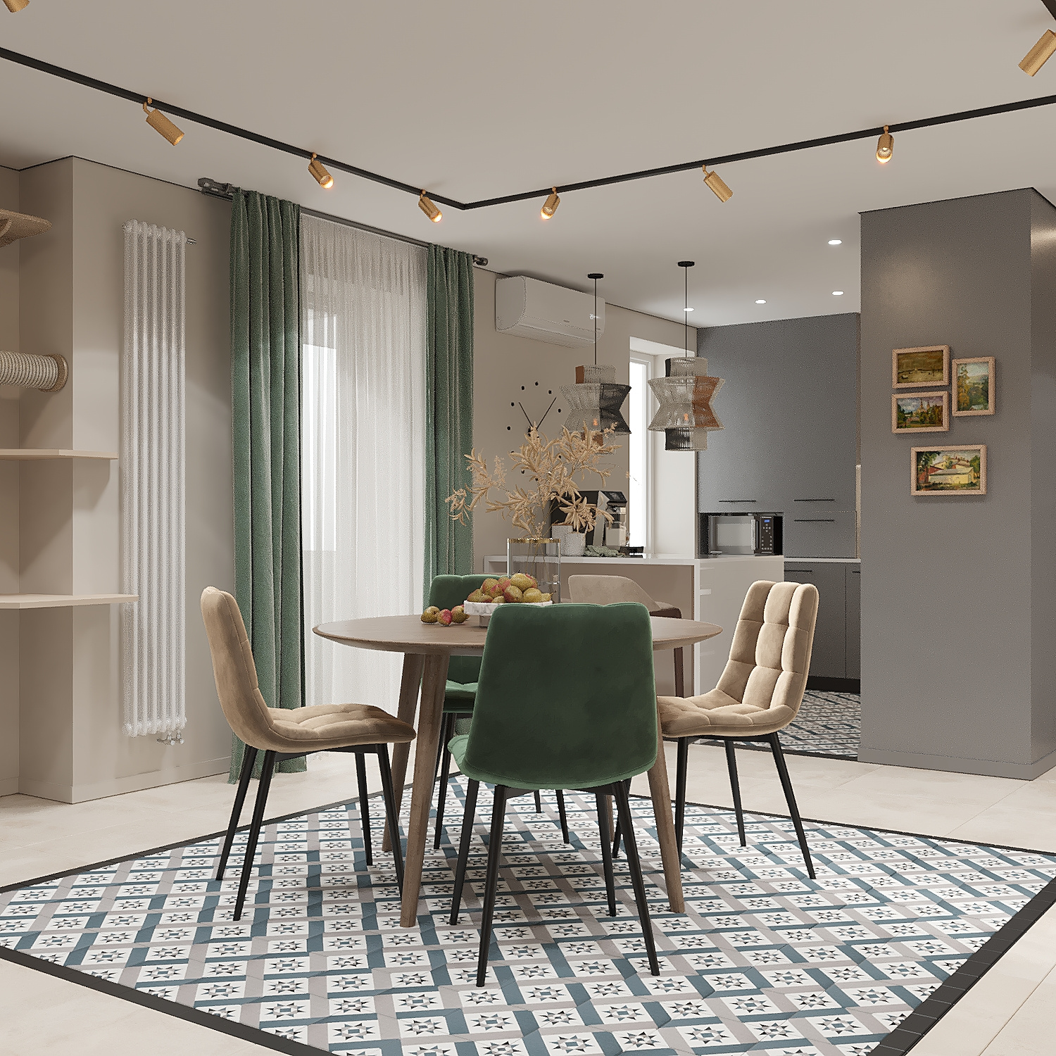 Новокиевская с черным котом