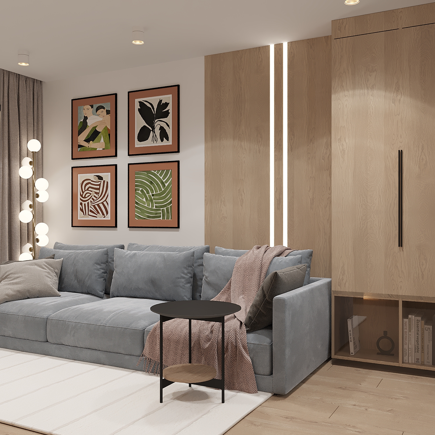 Новокиевская с черным котом