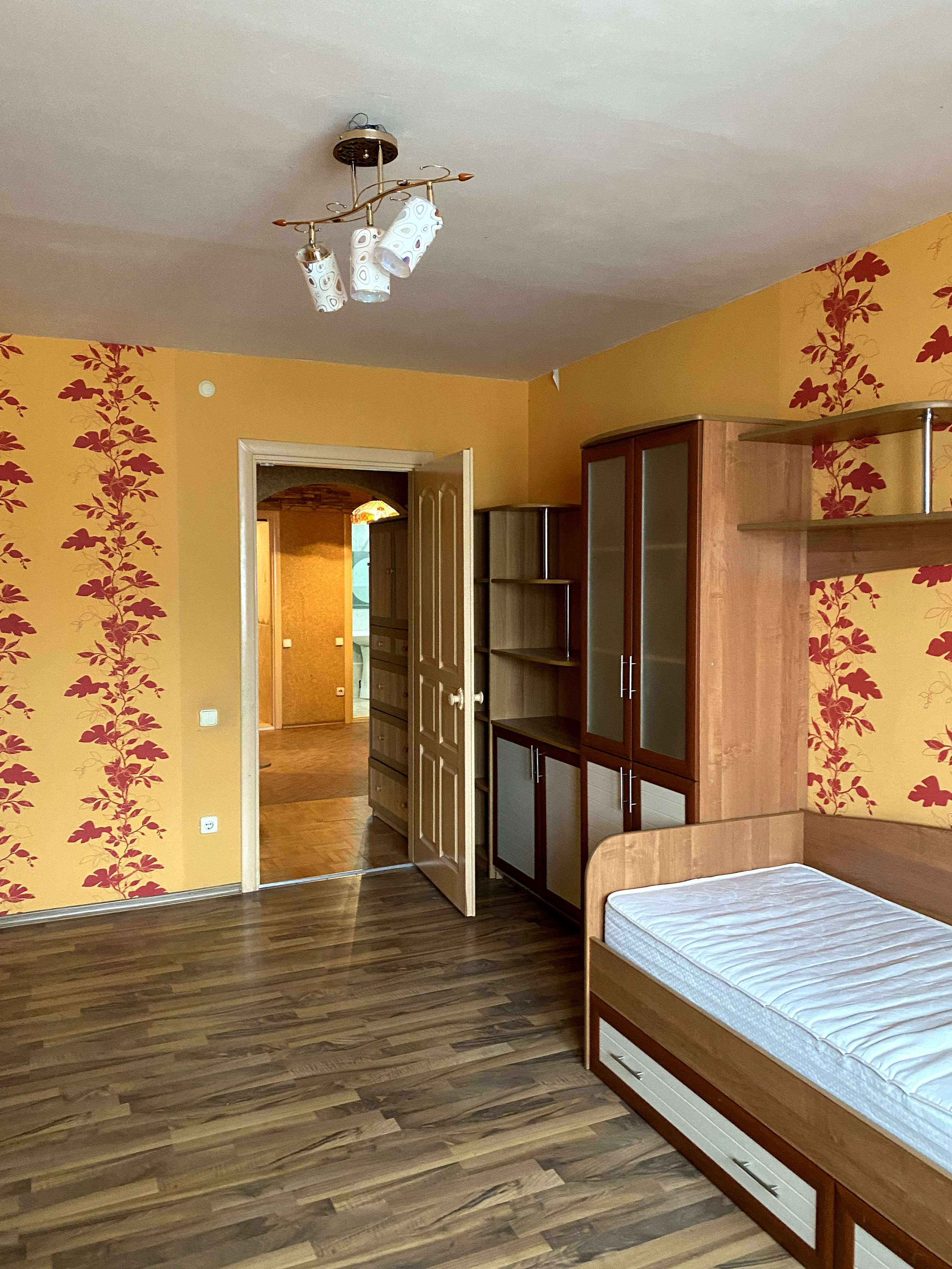 Новокиевская с черным котом