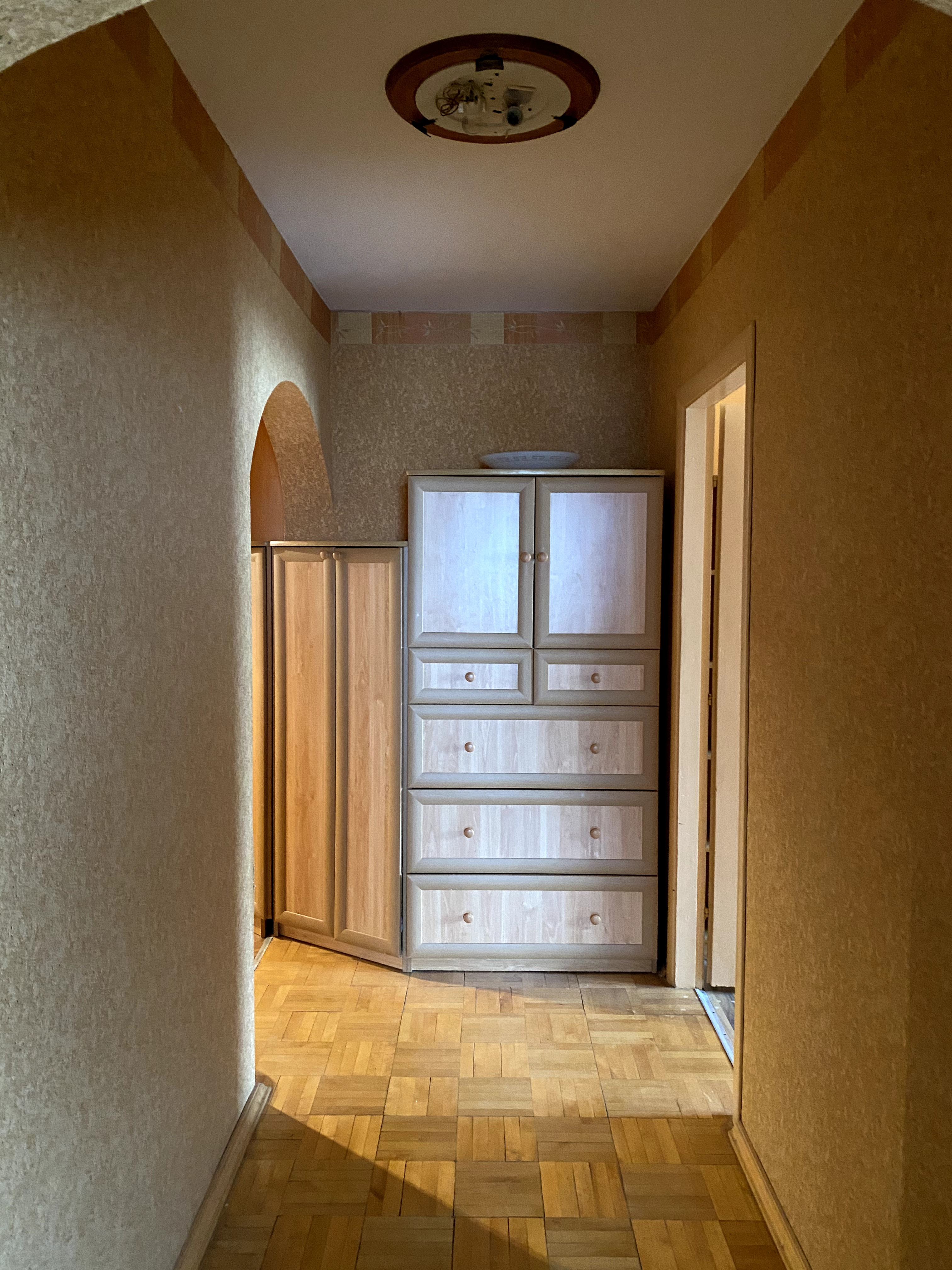 Новокиевская с черным котом