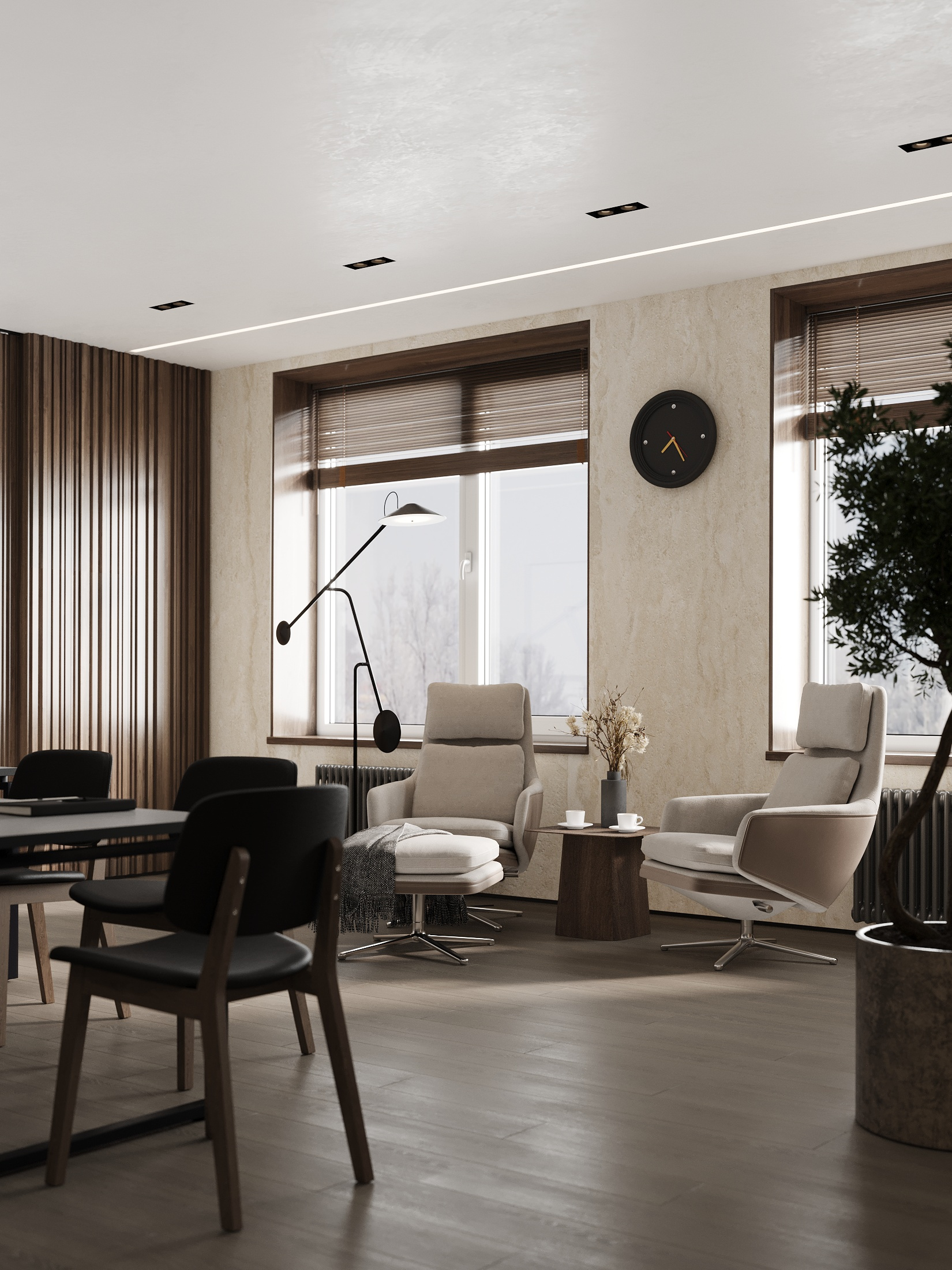 Обложка проекта: Офис для фармацевтической компании(кабинет, приемная, конферен-зал)общая пл. 163кв.м.