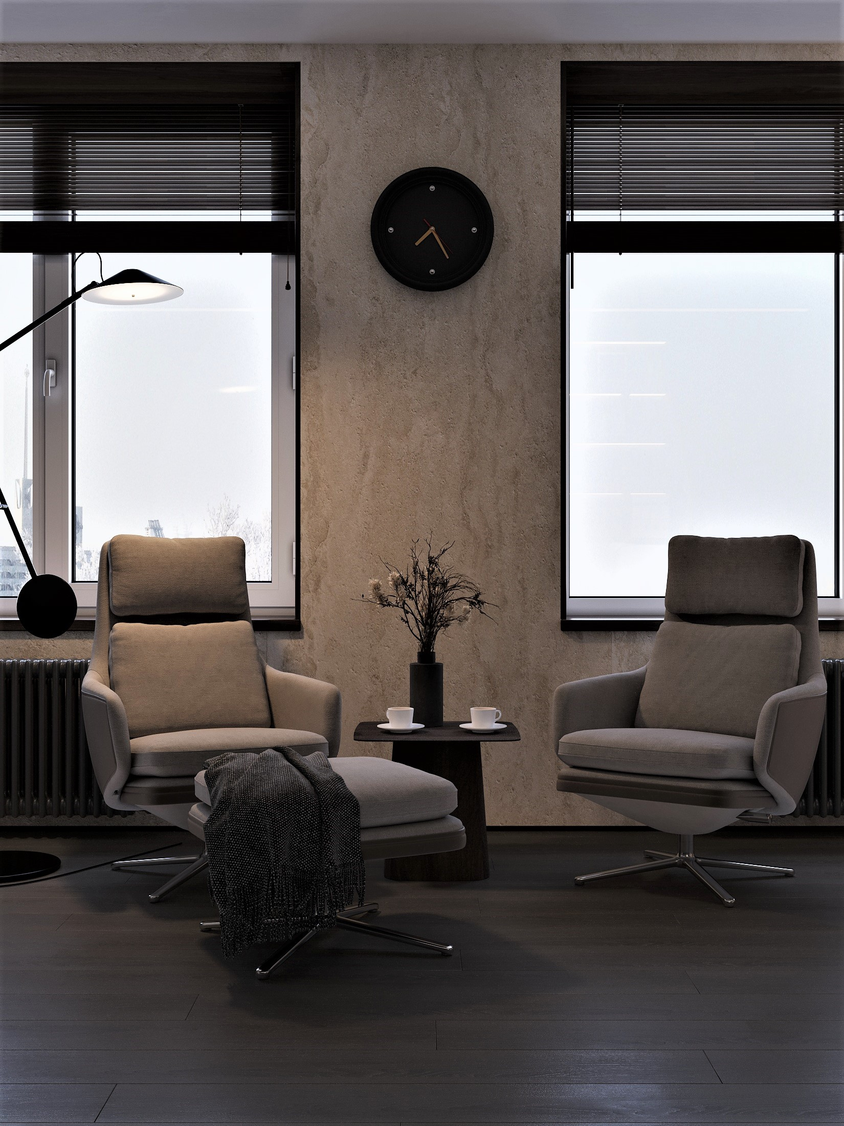 Офис для фармацевтической компании(кабинет, приемная, конферен-зал)общая пл. 163кв.м.