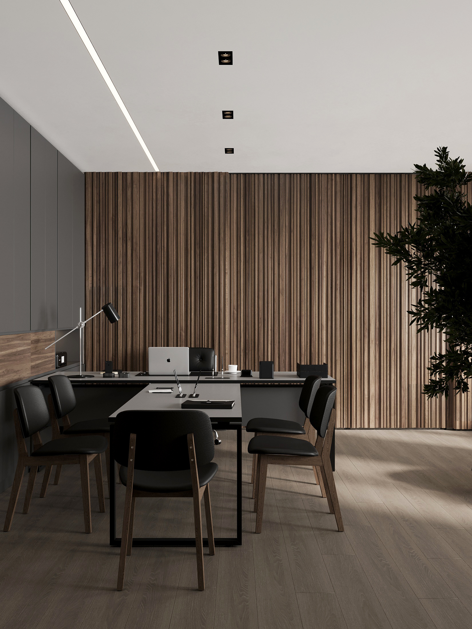 Офис для фармацевтической компании(кабинет, приемная, конферен-зал)общая пл. 163кв.м.