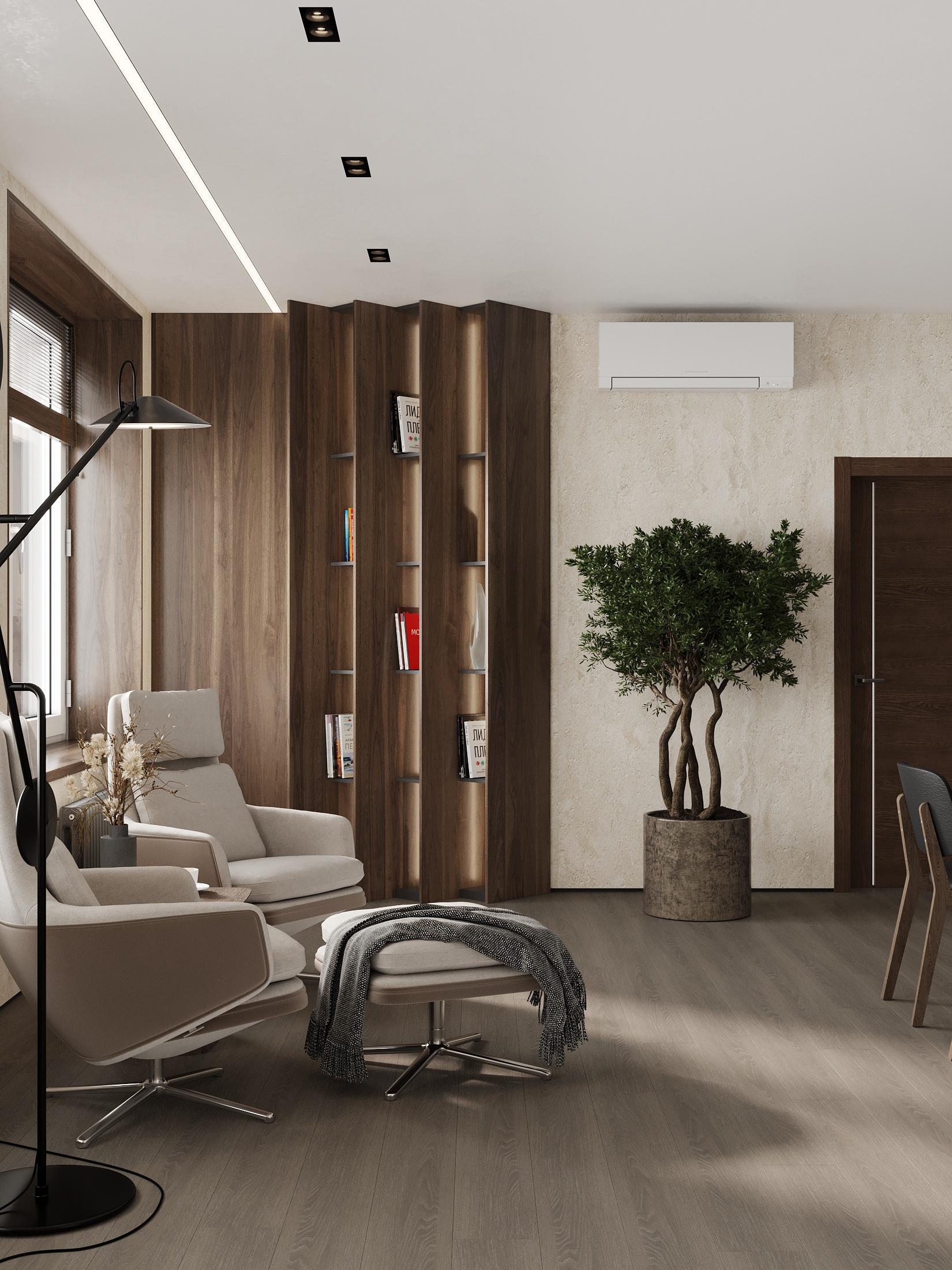 Офис для фармацевтической компании(кабинет, приемная, конферен-зал)общая пл. 163кв.м.