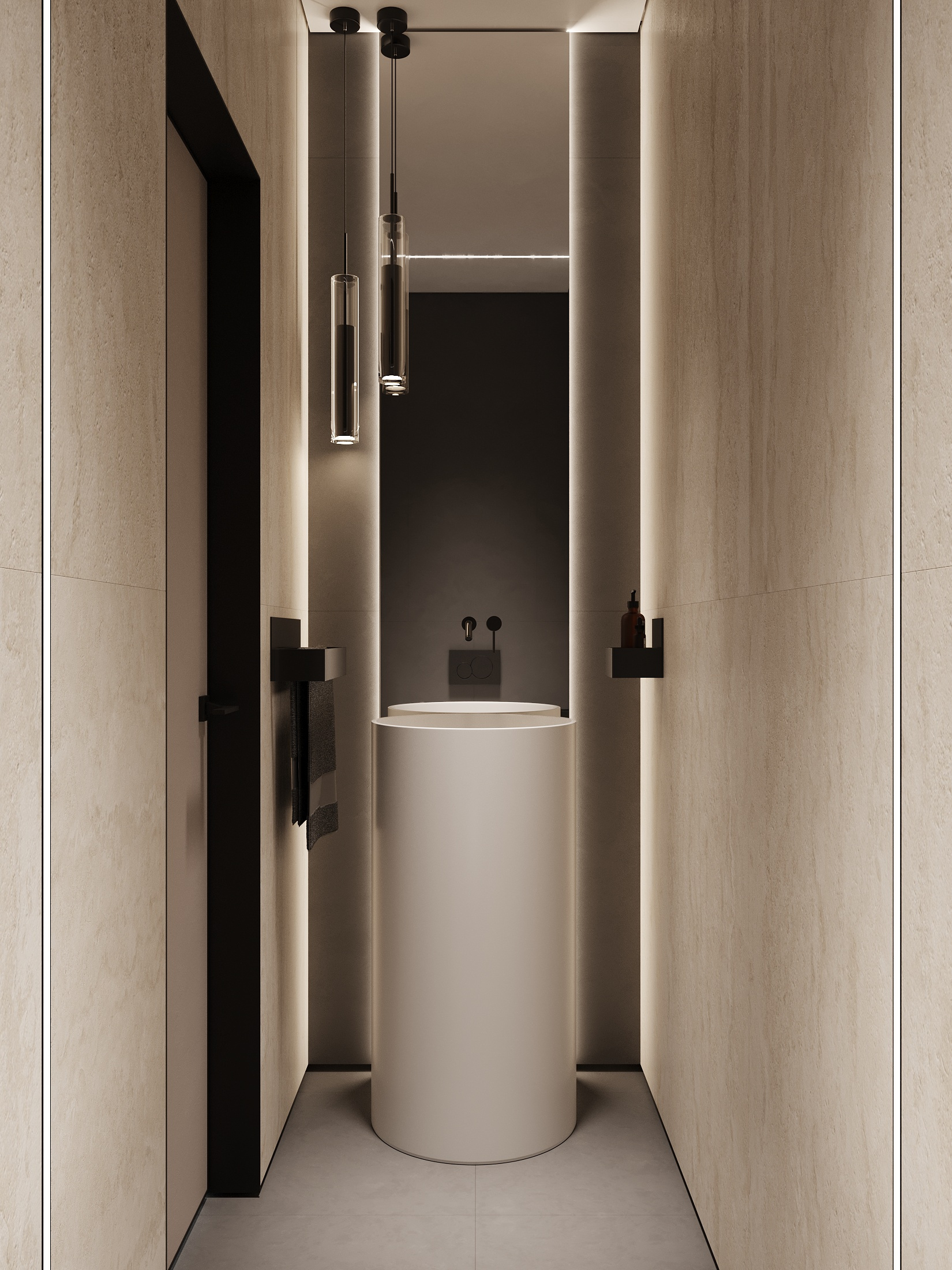 Офис для фармацевтической компании(кабинет, приемная, конферен-зал)общая пл. 163кв.м.