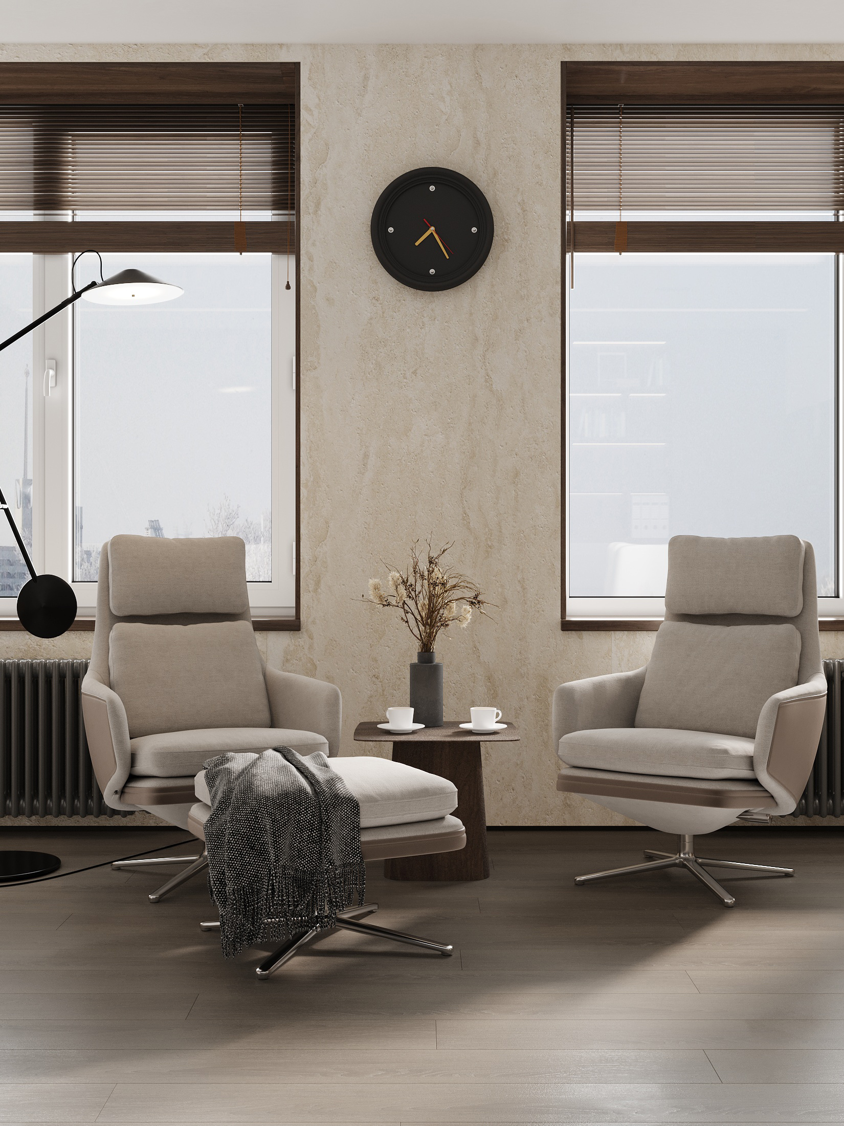 Офис для фармацевтической компании(кабинет, приемная, конферен-зал)общая пл. 163кв.м.