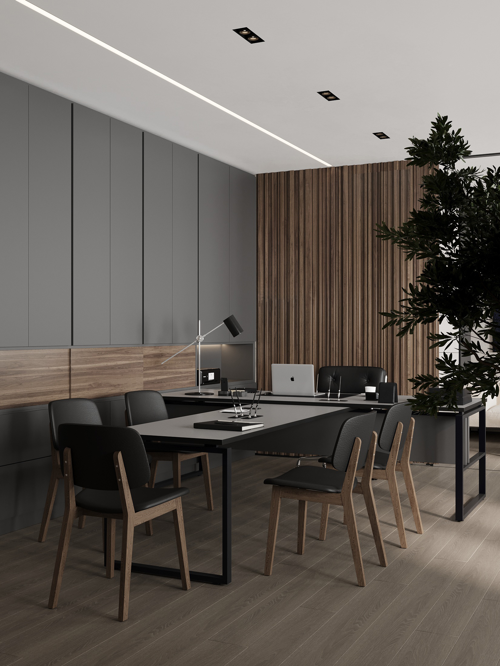 Офис для фармацевтической компании(кабинет, приемная, конферен-зал)общая пл. 163кв.м.