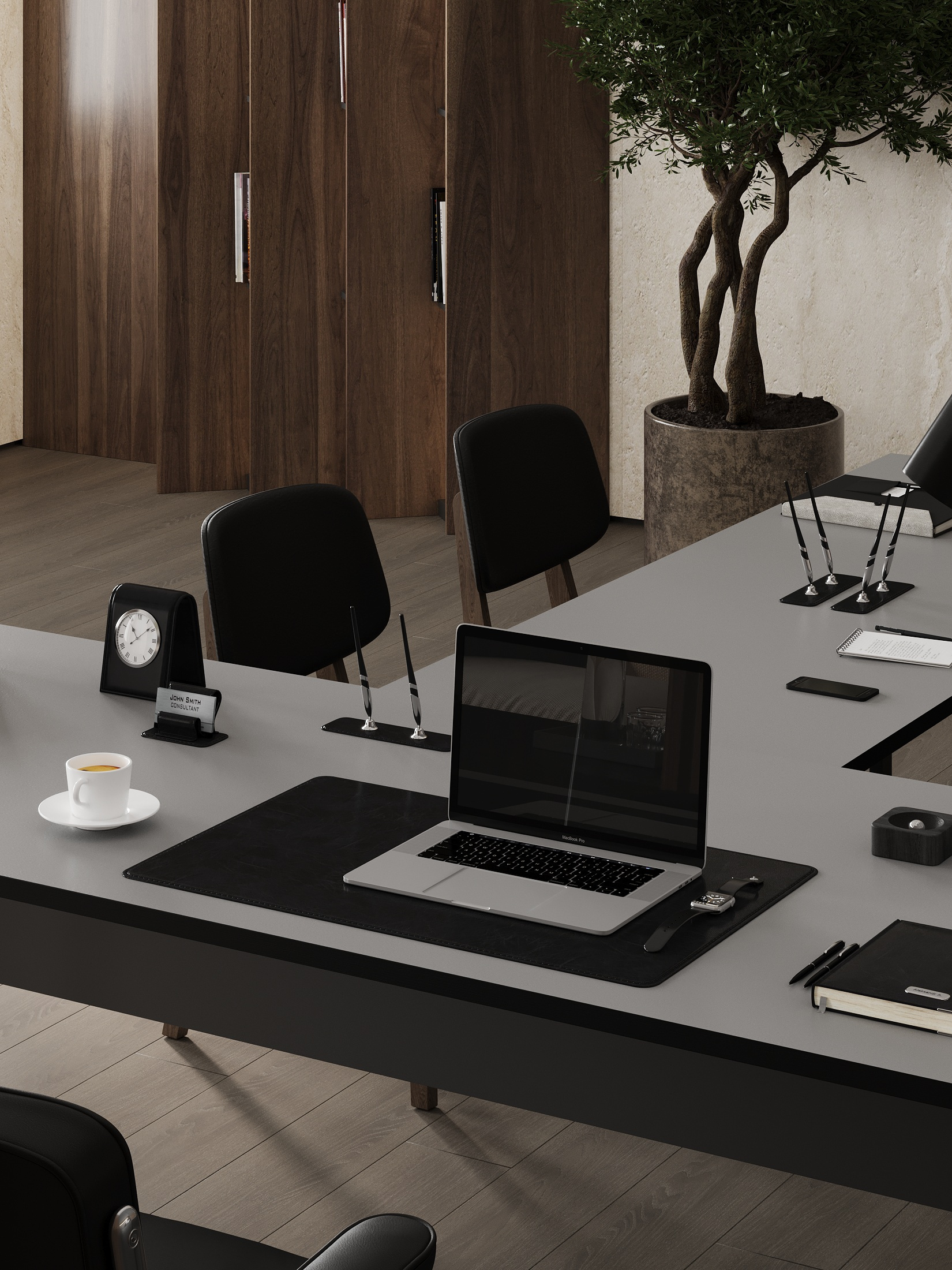 Офис для фармацевтической компании(кабинет, приемная, конферен-зал)общая пл. 163кв.м.