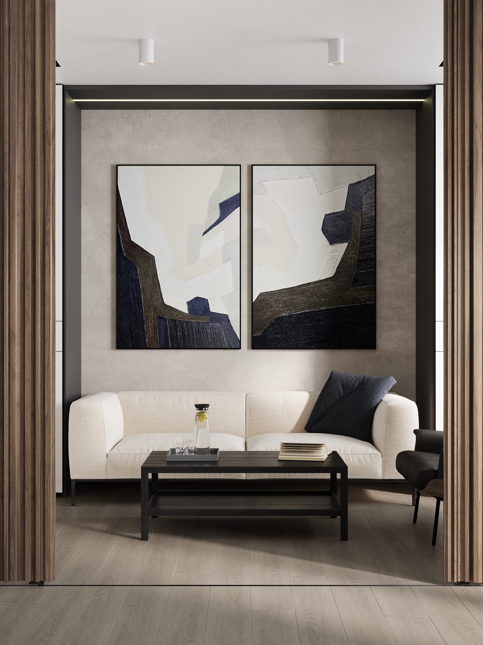 Офис для фармацевтической компании(кабинет, приемная, конферен-зал)общая пл. 163кв.м.