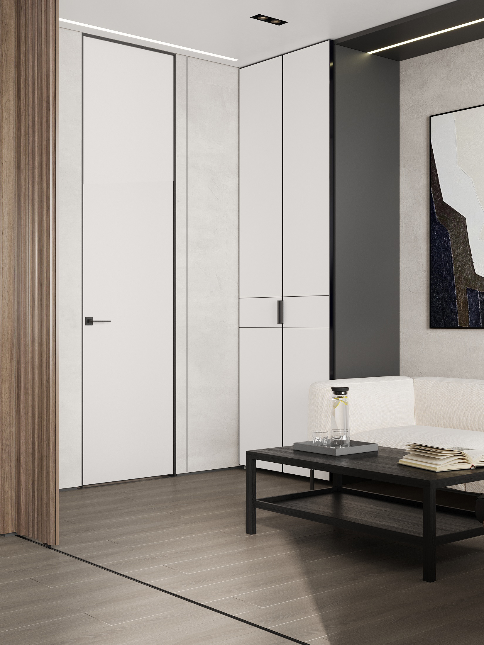 Офис для фармацевтической компании(кабинет, приемная, конферен-зал)общая пл. 163кв.м.