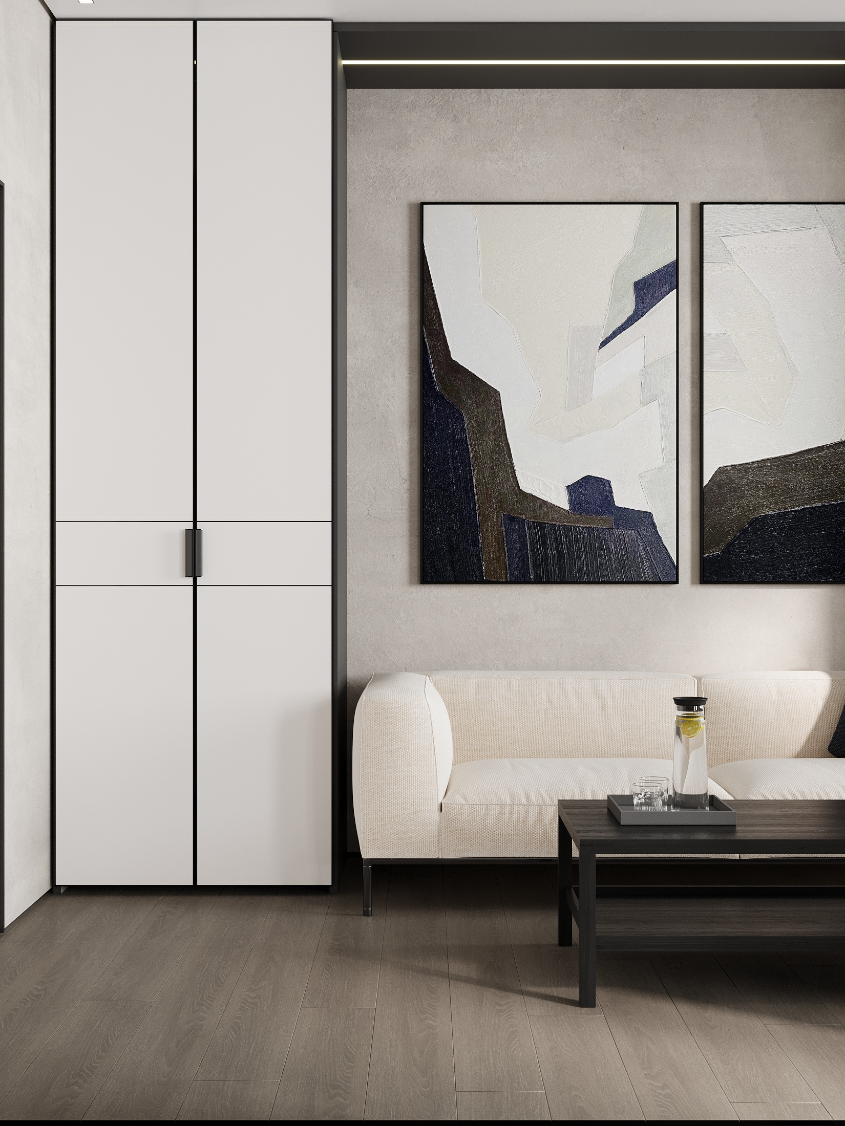 Офис для фармацевтической компании(кабинет, приемная, конферен-зал)общая пл. 163кв.м.