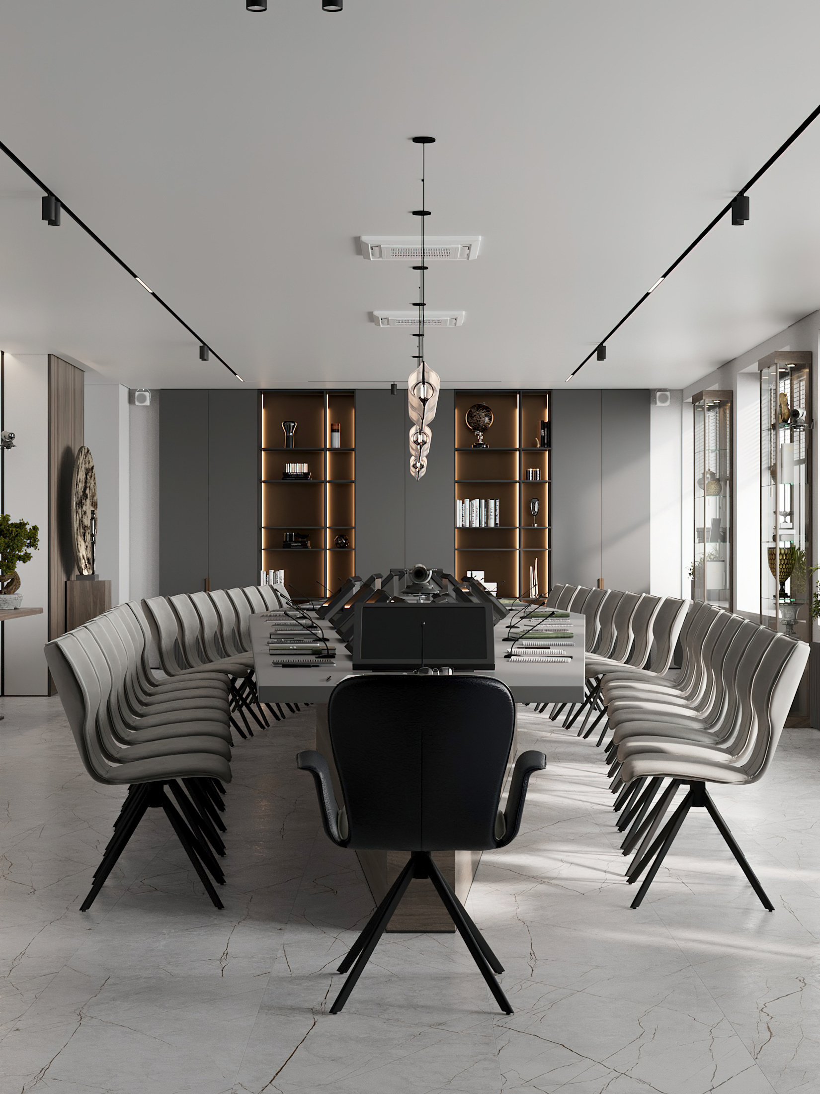 Офис для фармацевтической компании(кабинет, приемная, конферен-зал)общая пл. 163кв.м.