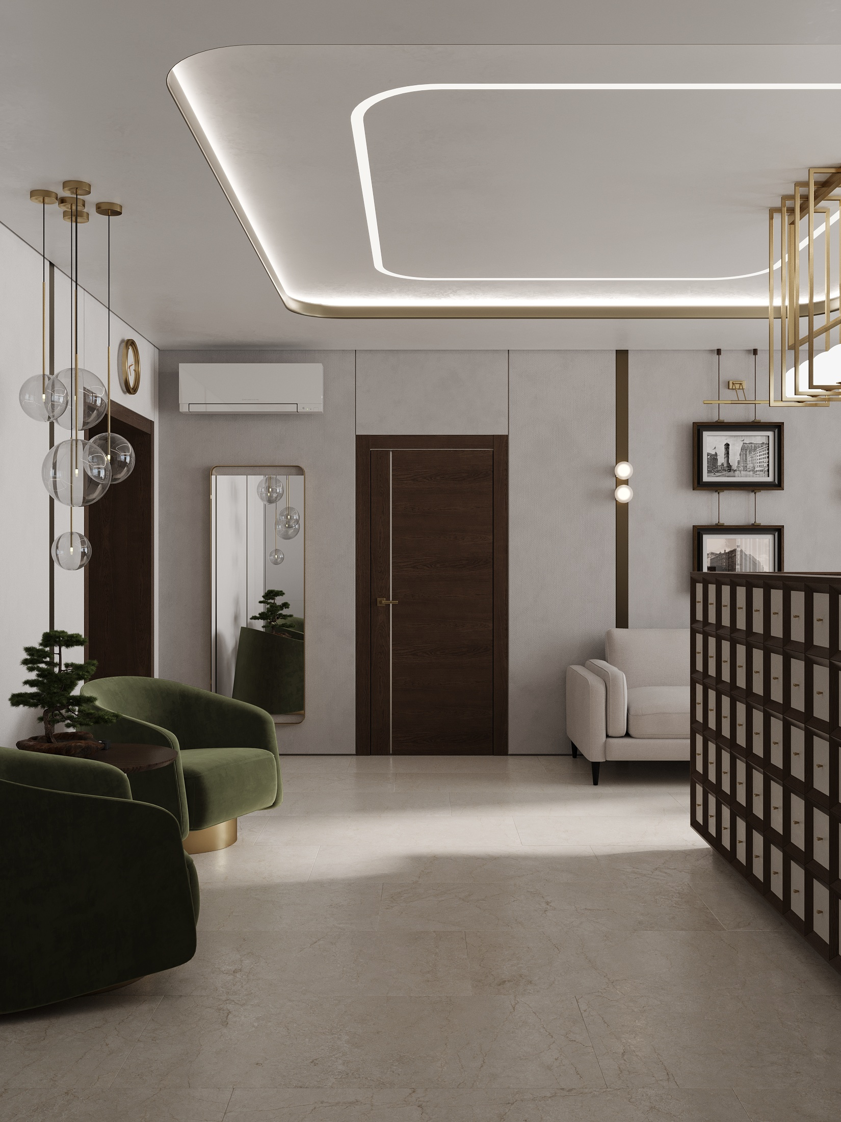 Офис для фармацевтической компании(кабинет, приемная, конферен-зал)общая пл. 163кв.м.