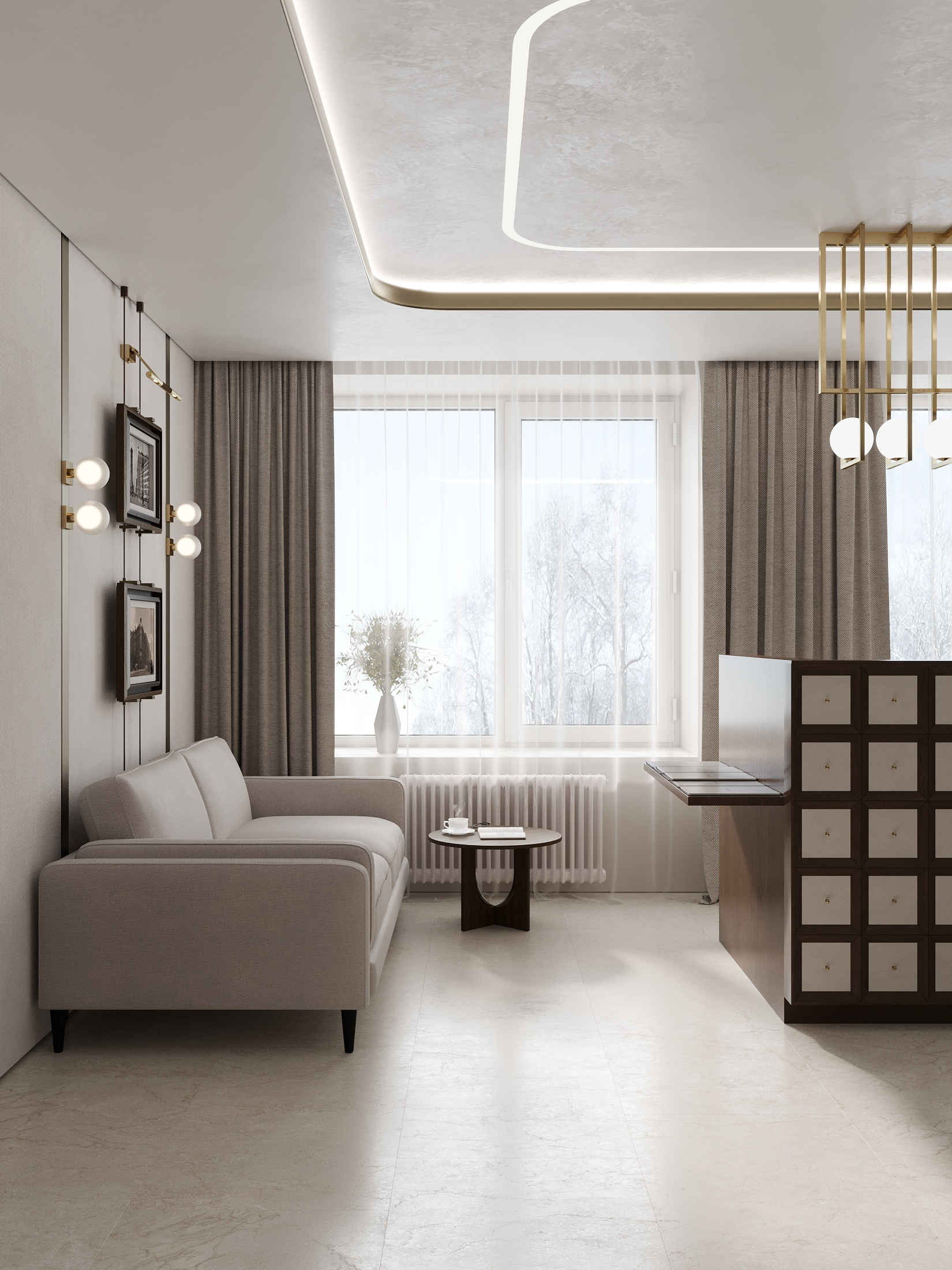 Офис для фармацевтической компании(кабинет, приемная, конферен-зал)общая пл. 163кв.м.