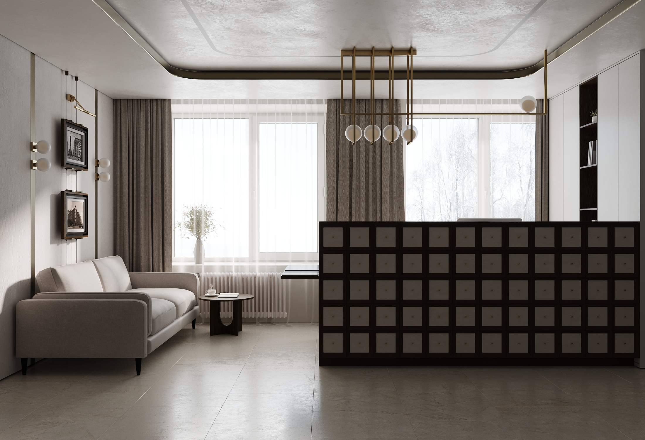 Офис для фармацевтической компании(кабинет, приемная, конферен-зал)общая пл. 163кв.м.