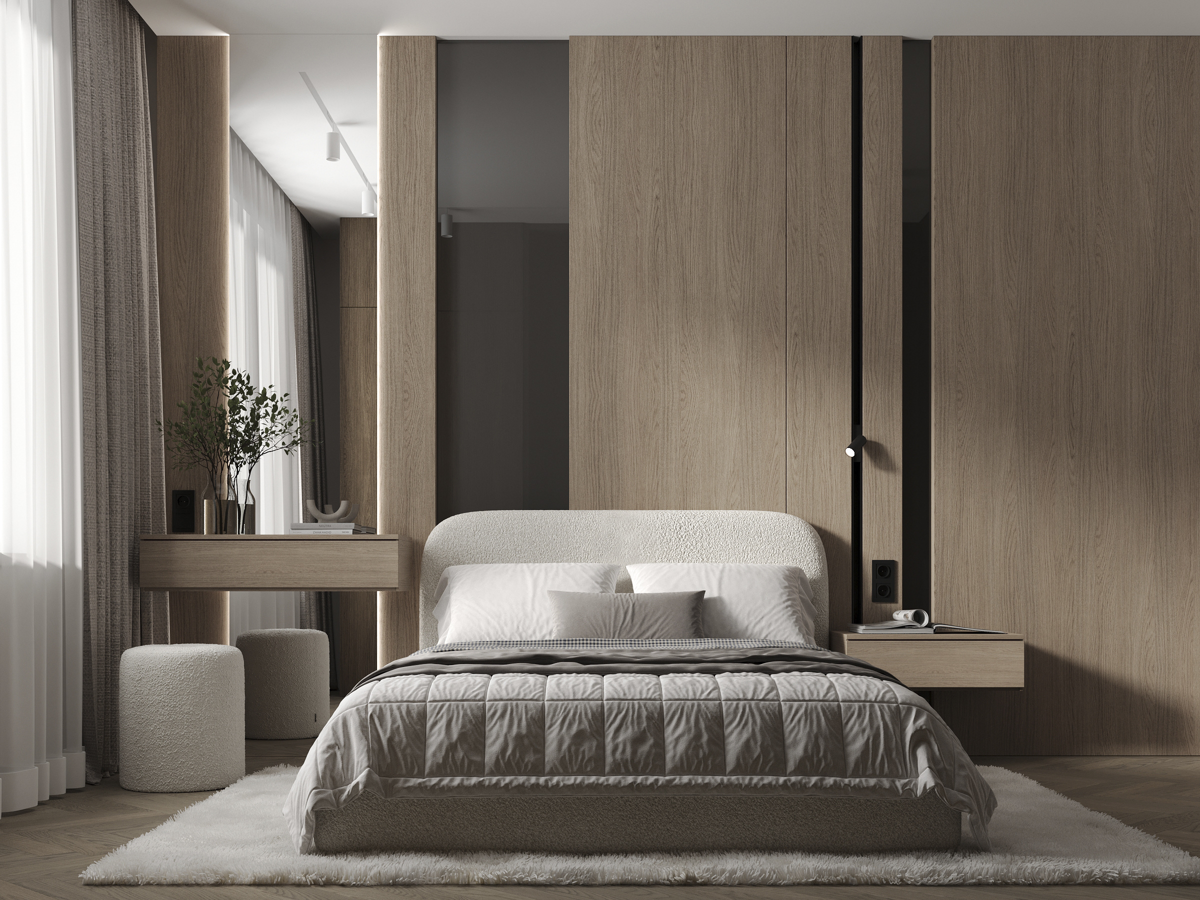 Обложка проекта: Ул. Шаляпина 49.8кв.м реализация