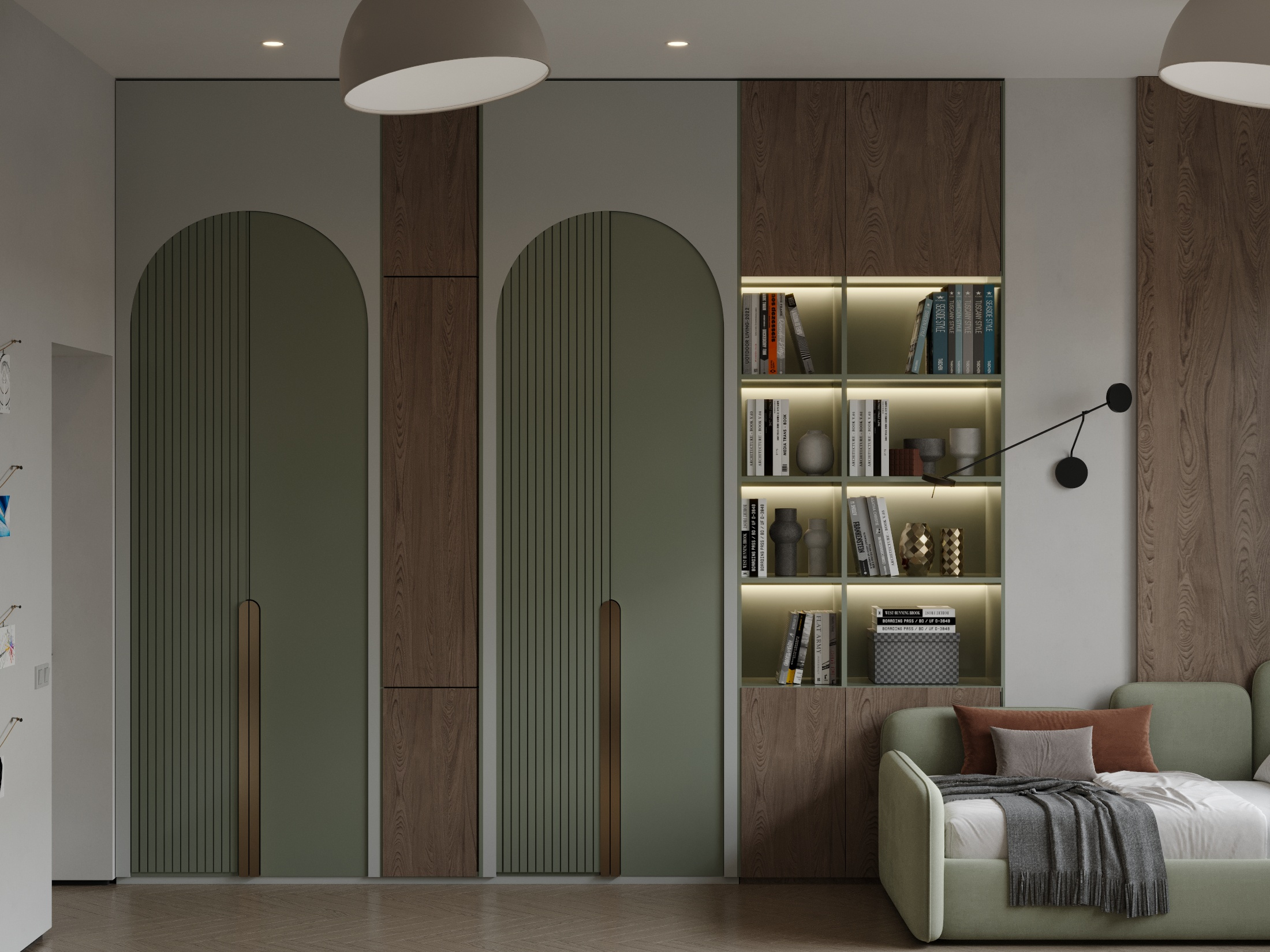 Corner Garden в процессе реализации 151кв.м