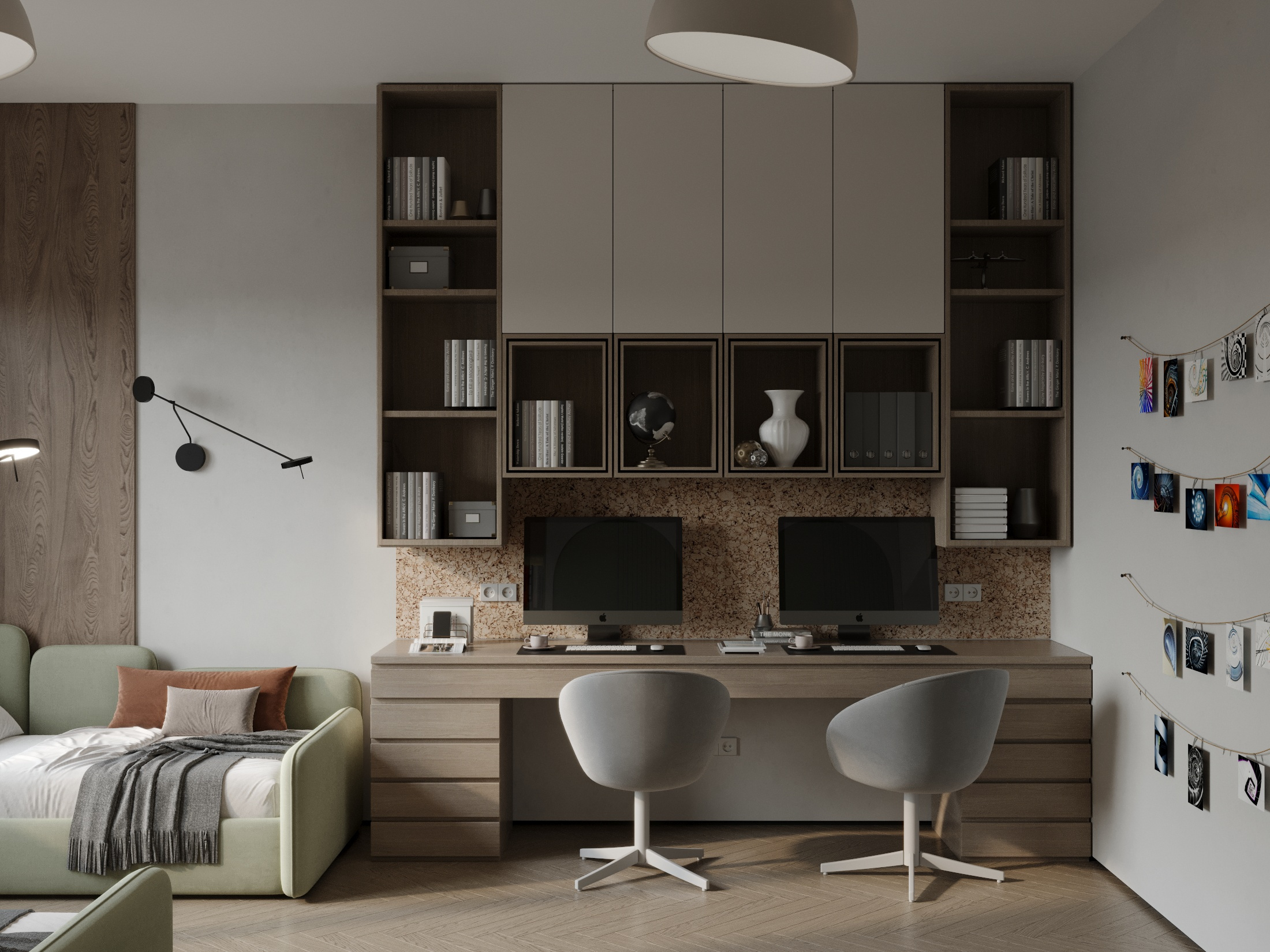 Corner Garden в процессе реализации 151кв.м