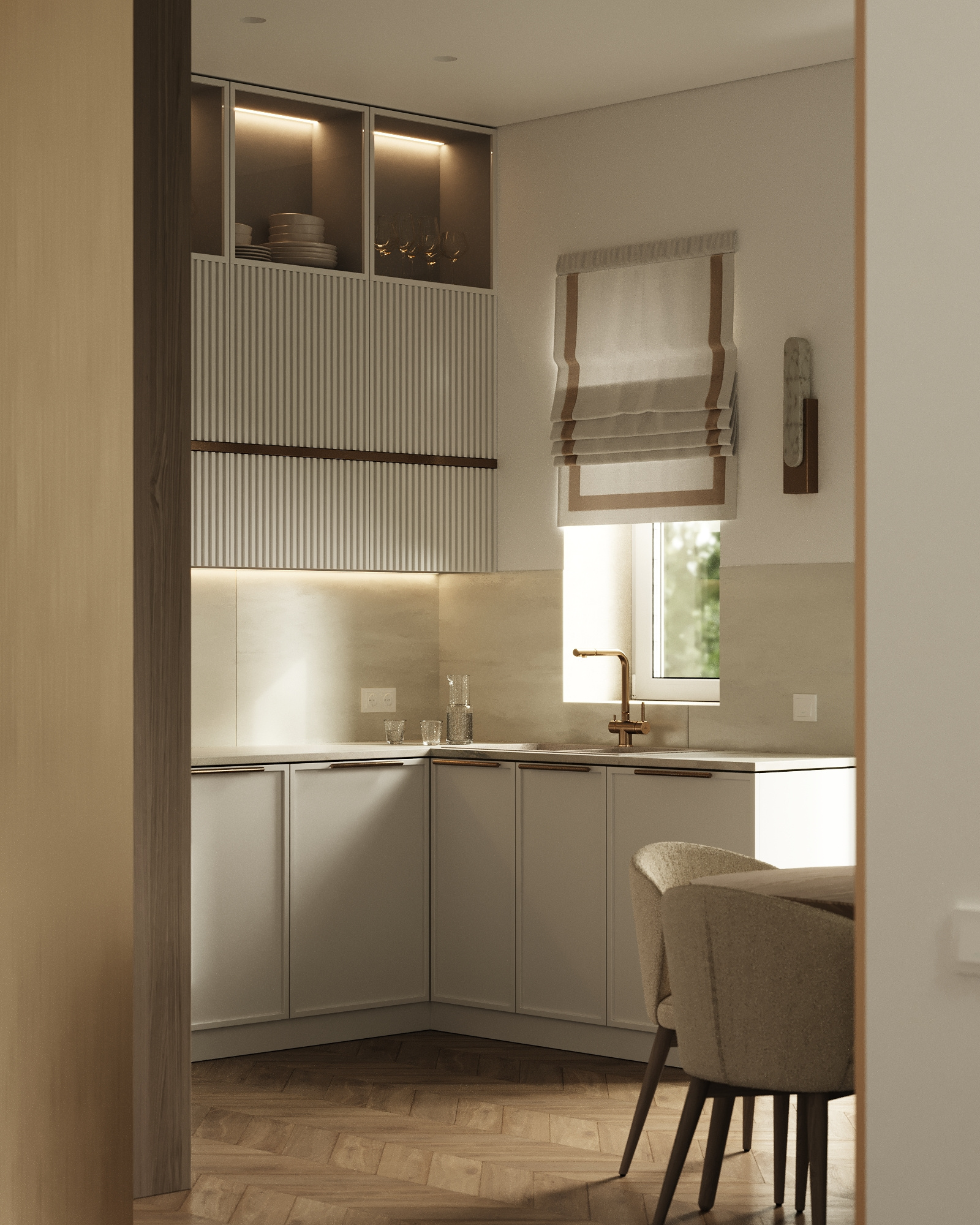 Corner Garden в процессе реализации 151кв.м