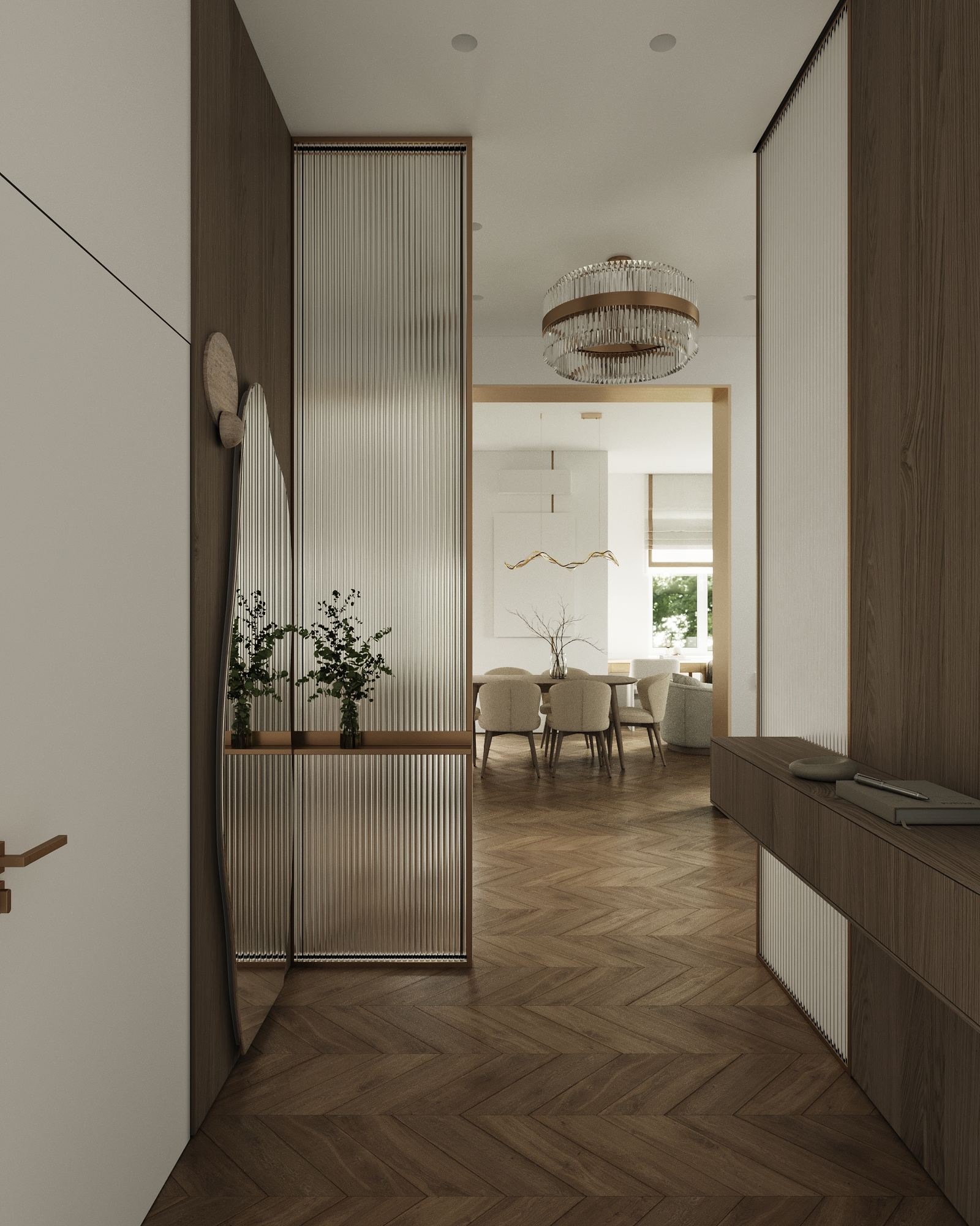 Corner Garden в процессе реализации 151кв.м