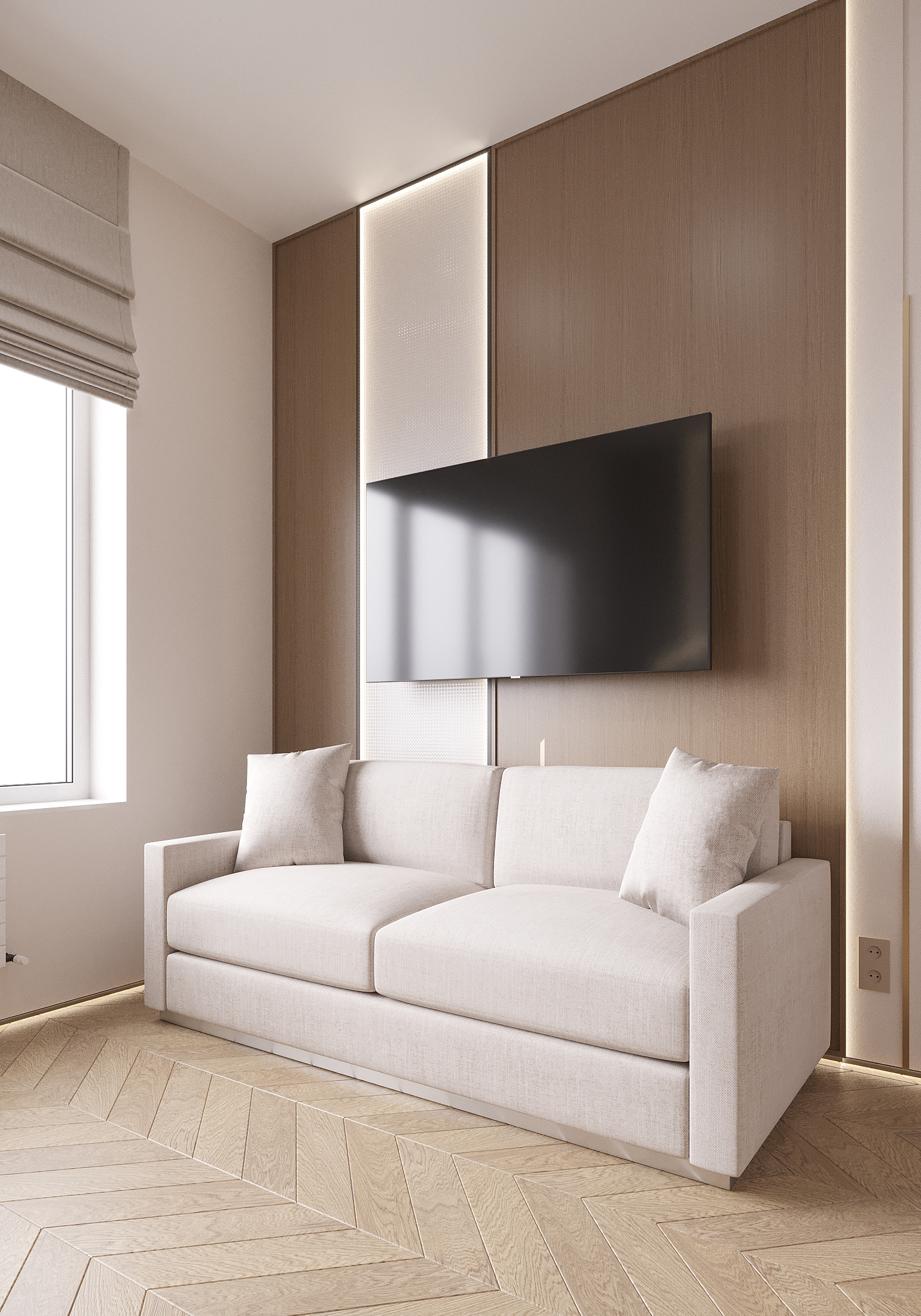 Corner Garden в процессе реализации 151кв.м