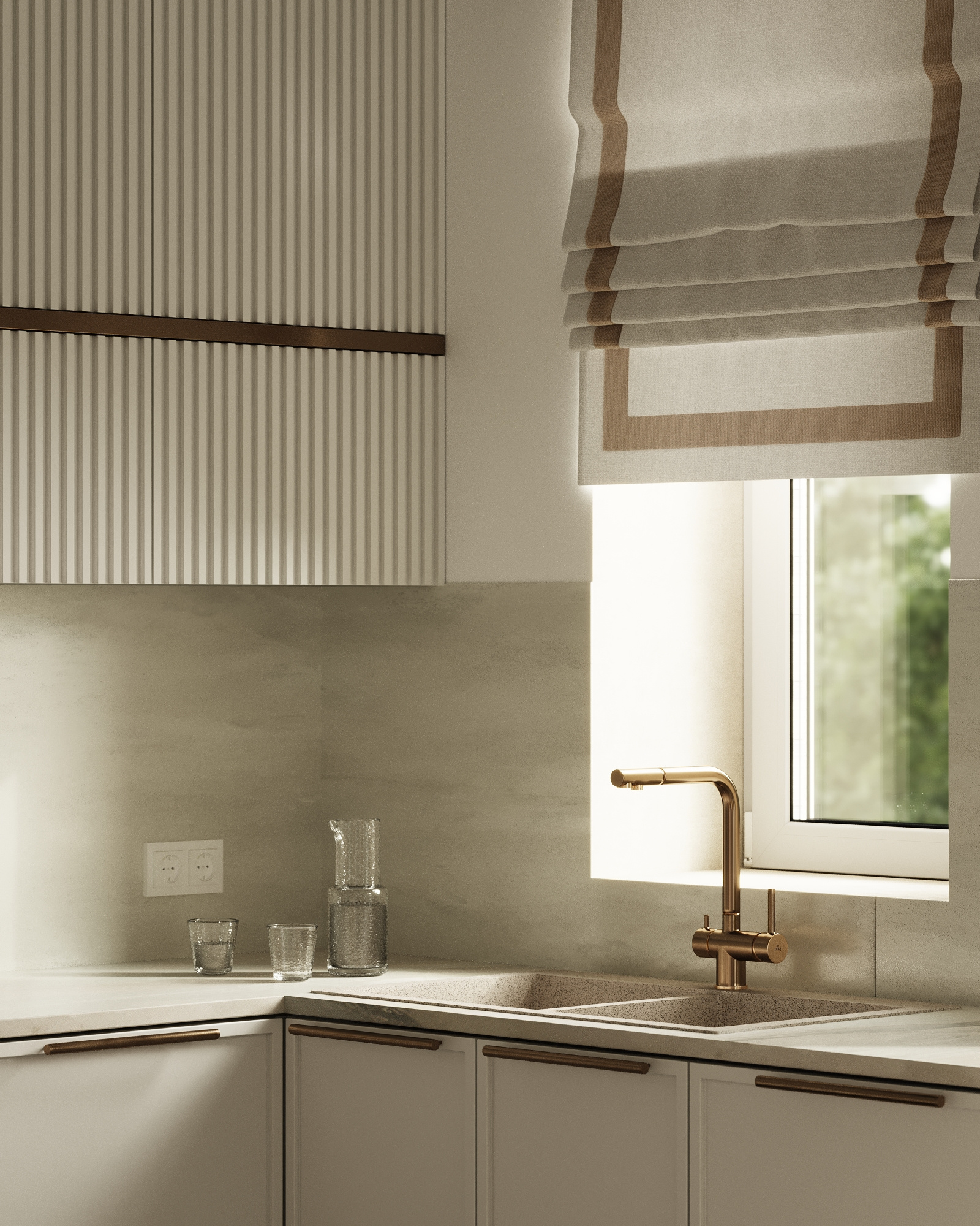 Corner Garden в процессе реализации 151кв.м