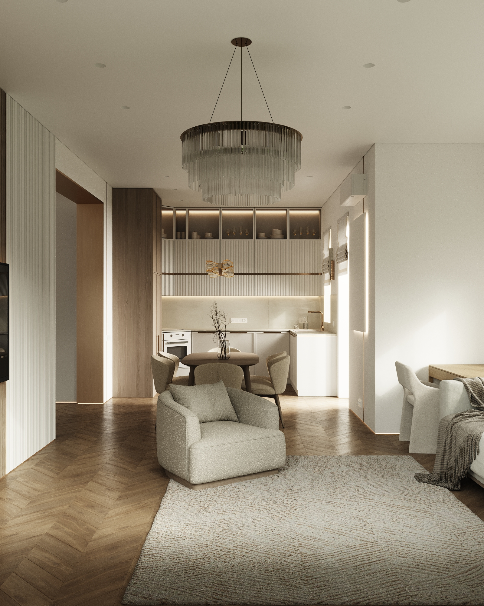 Corner Garden в процессе реализации 151кв.м