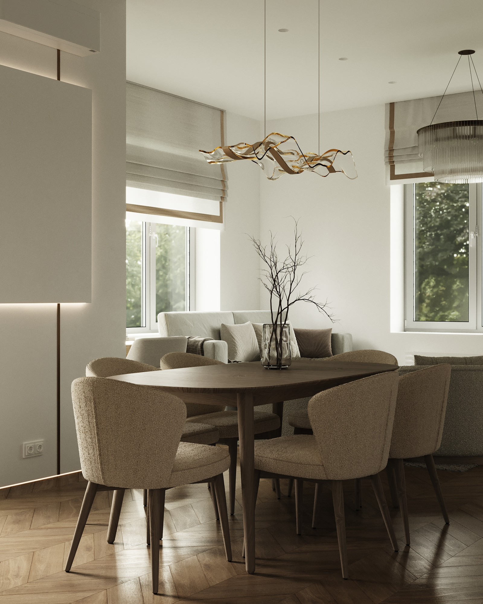 Corner Garden в процессе реализации 151кв.м