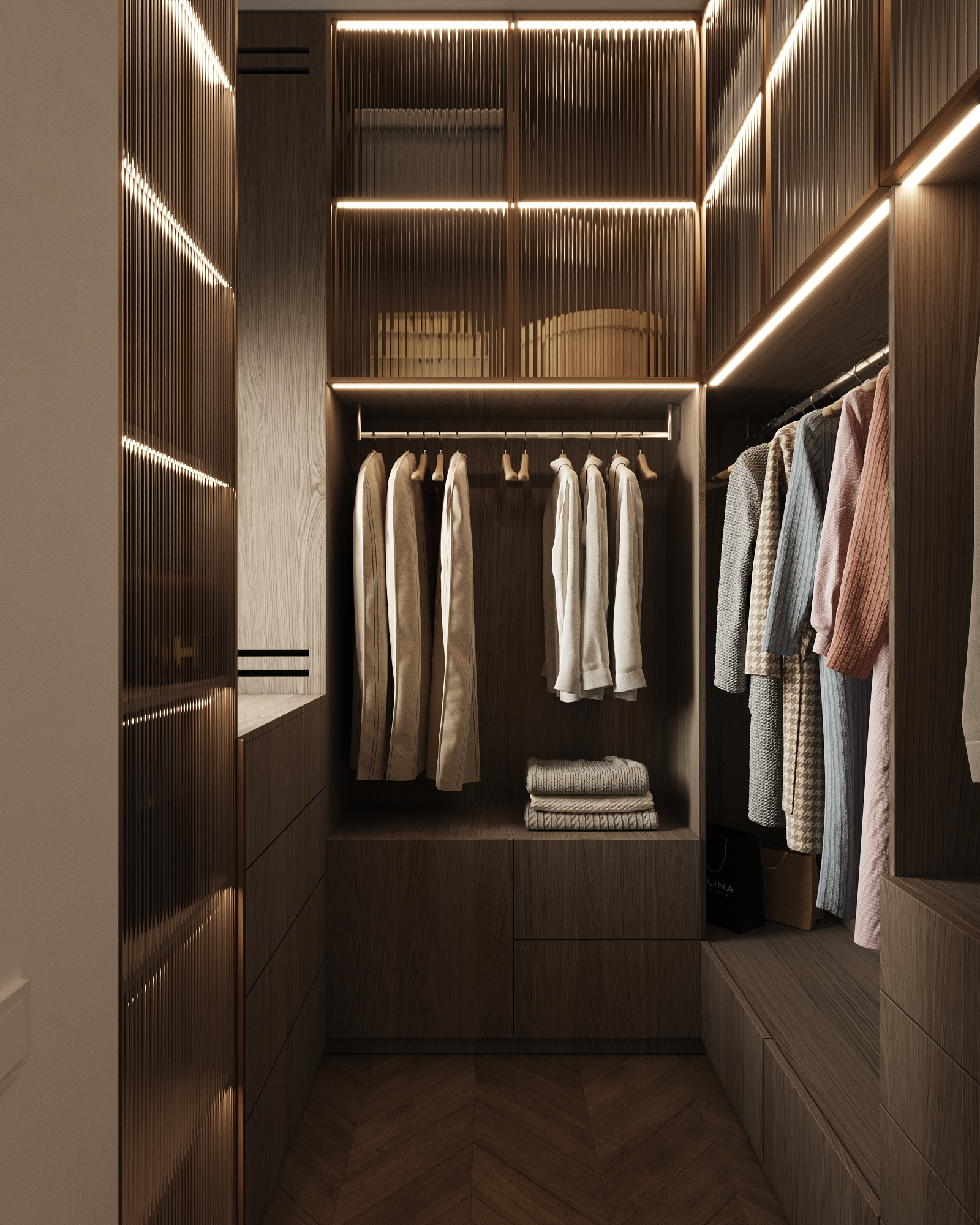 Corner Garden в процессе реализации 151кв.м