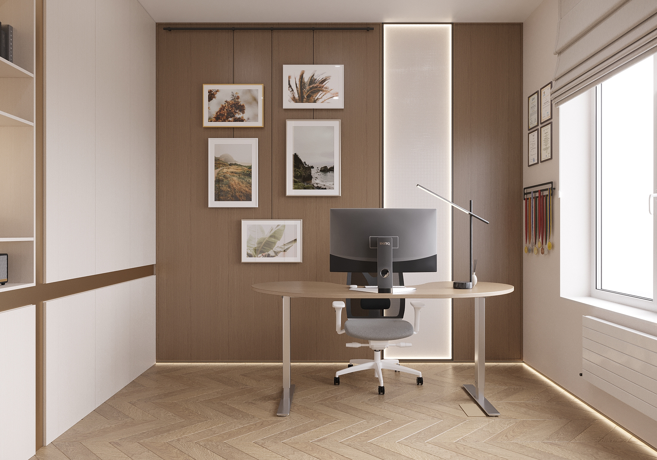 Corner Garden в процессе реализации 151кв.м