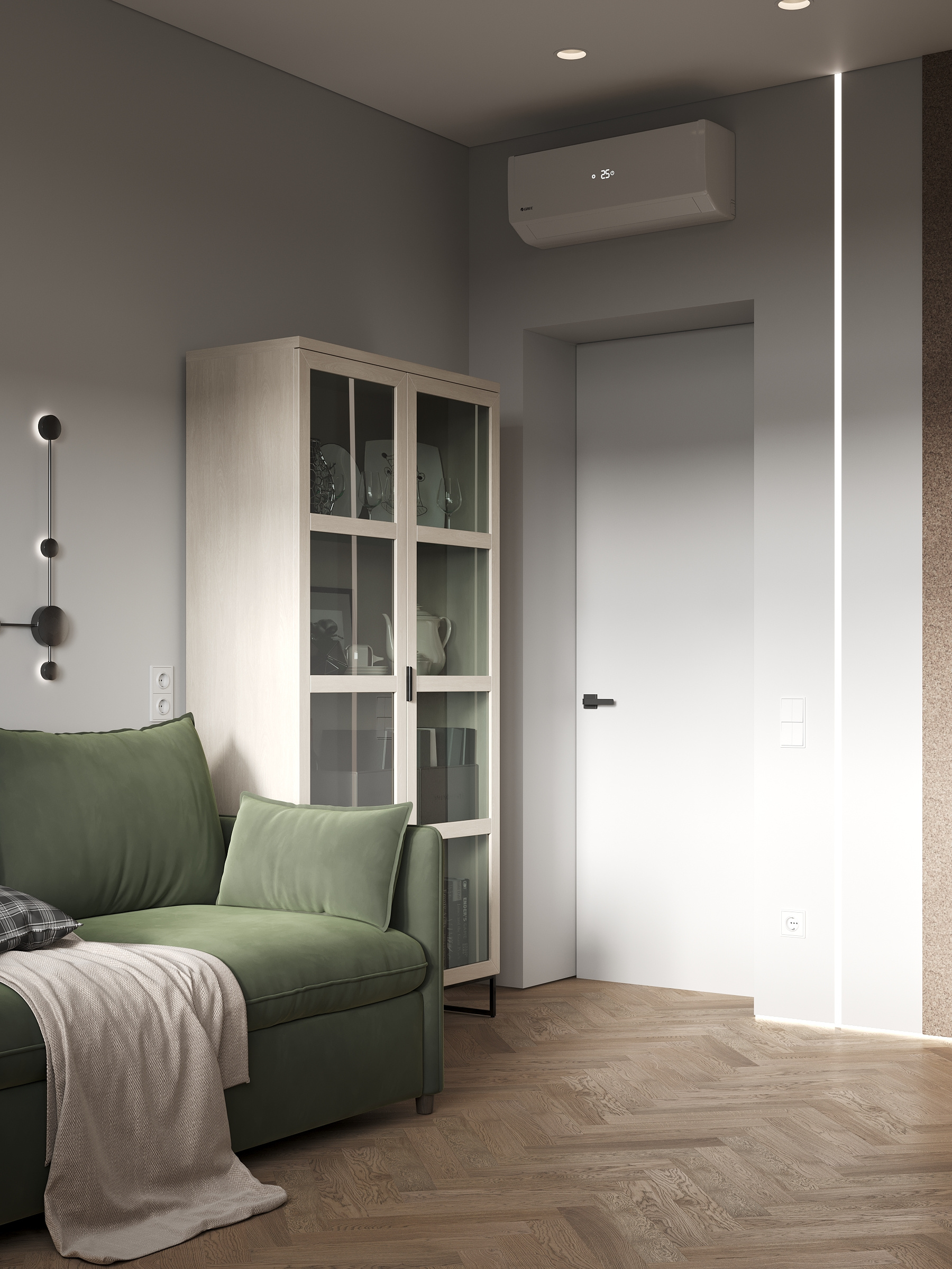 Corner Garden в процессе реализации 151кв.м