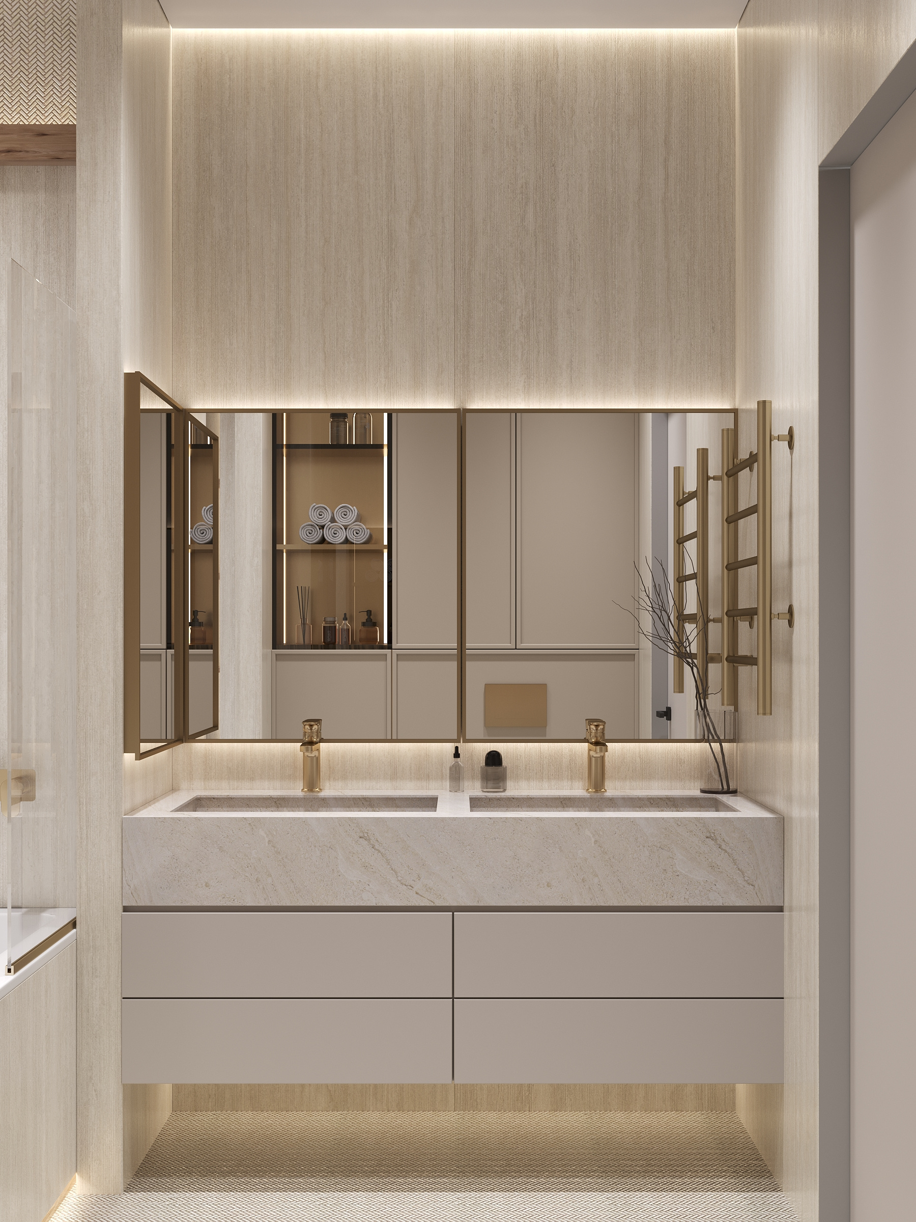 Corner Garden в процессе реализации 151кв.м