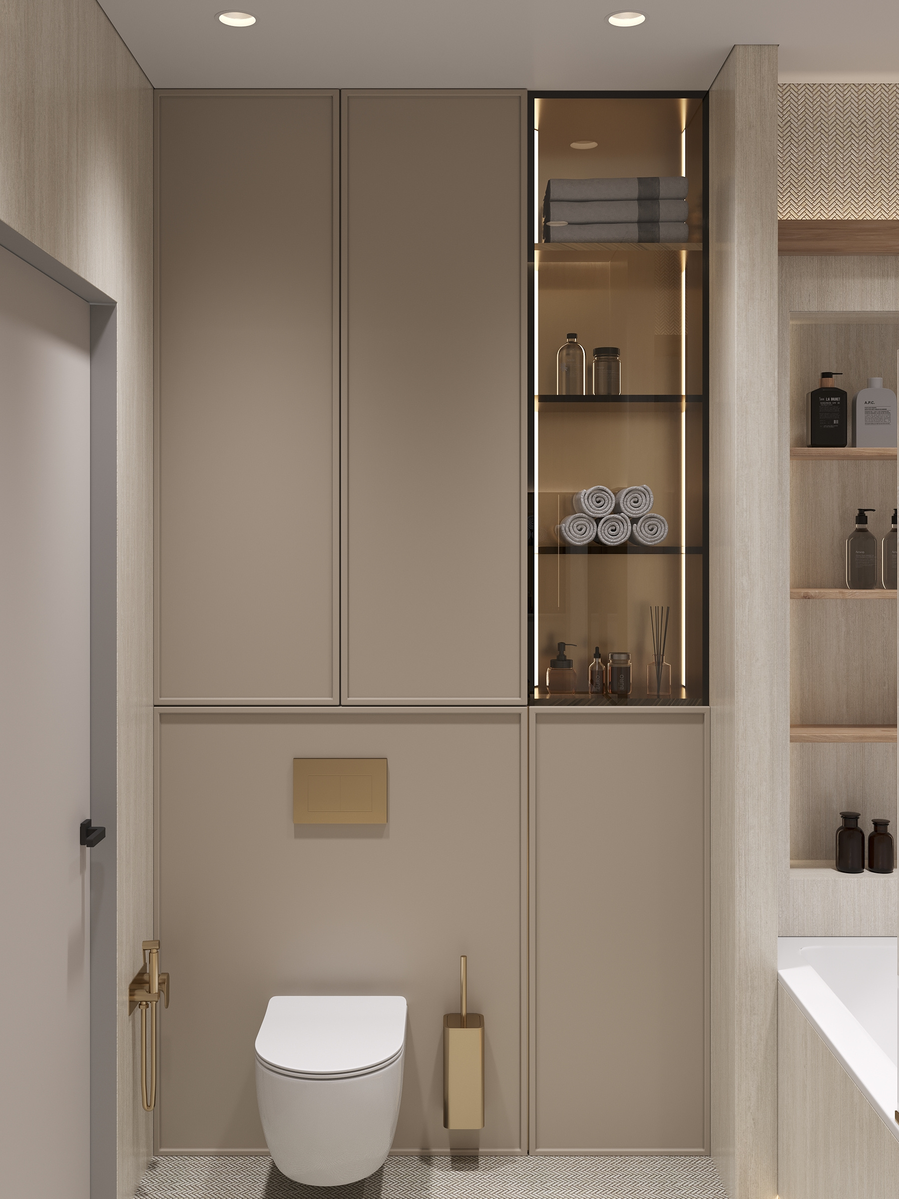 Corner Garden в процессе реализации 151кв.м