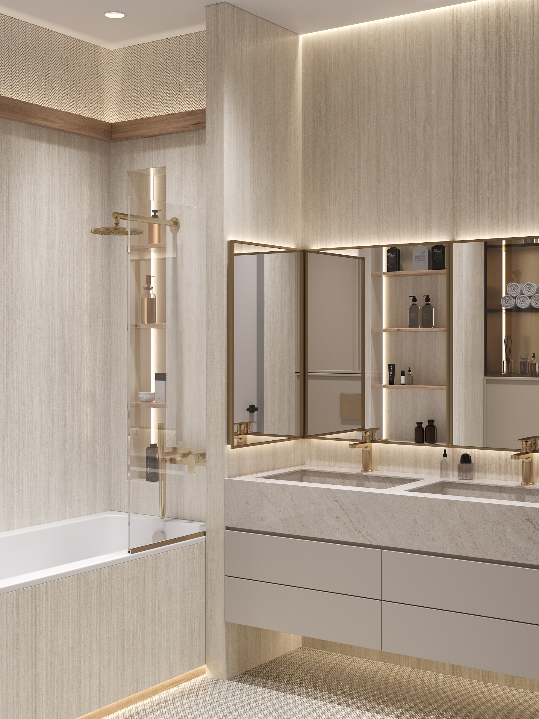 Corner Garden в процессе реализации 151кв.м