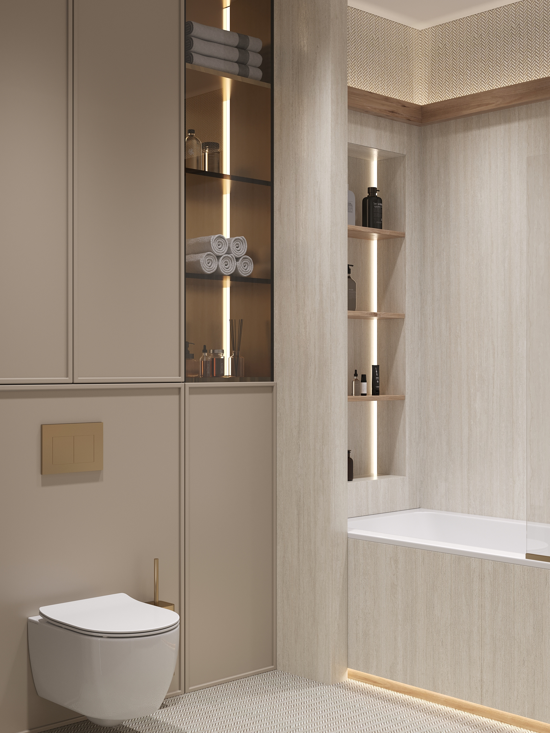 Corner Garden в процессе реализации 151кв.м