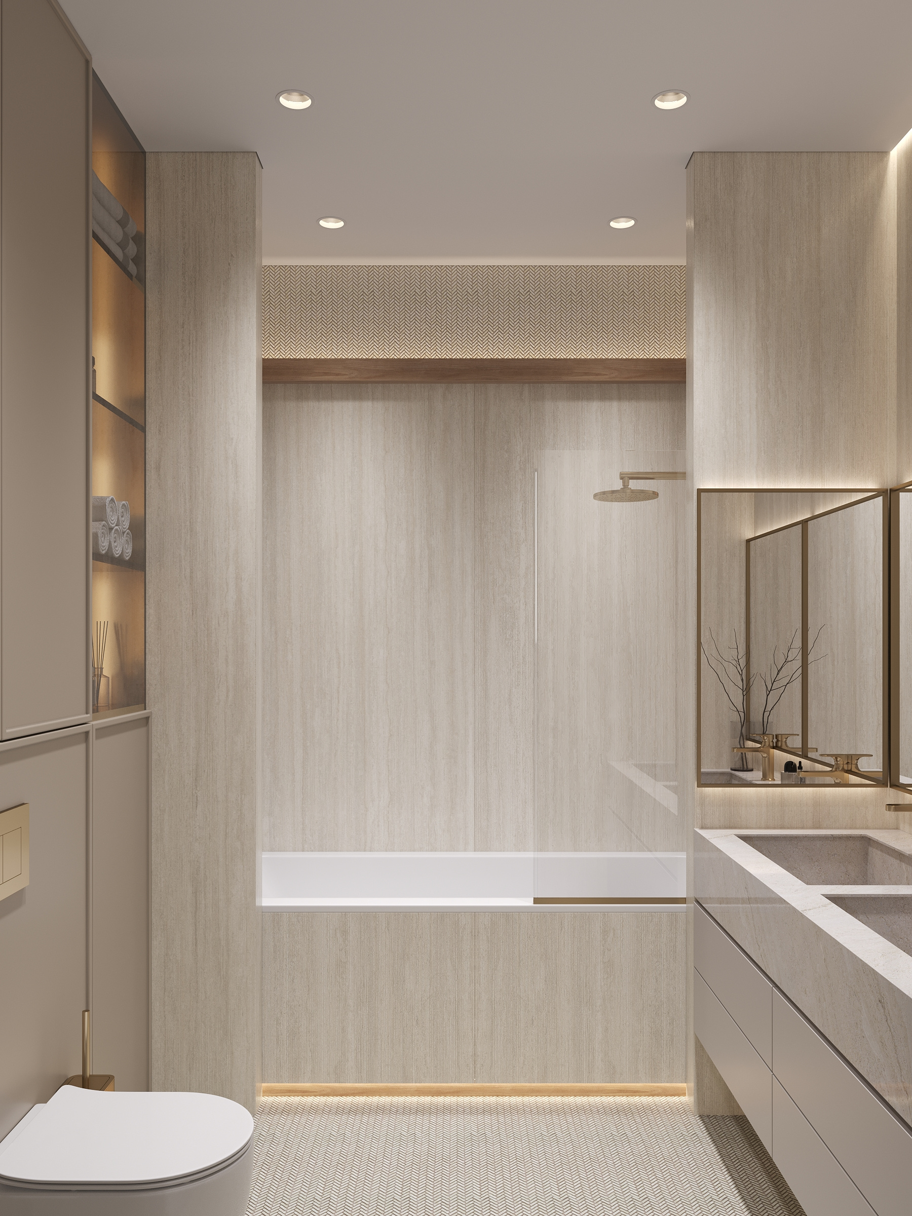 Corner Garden в процессе реализации 151кв.м