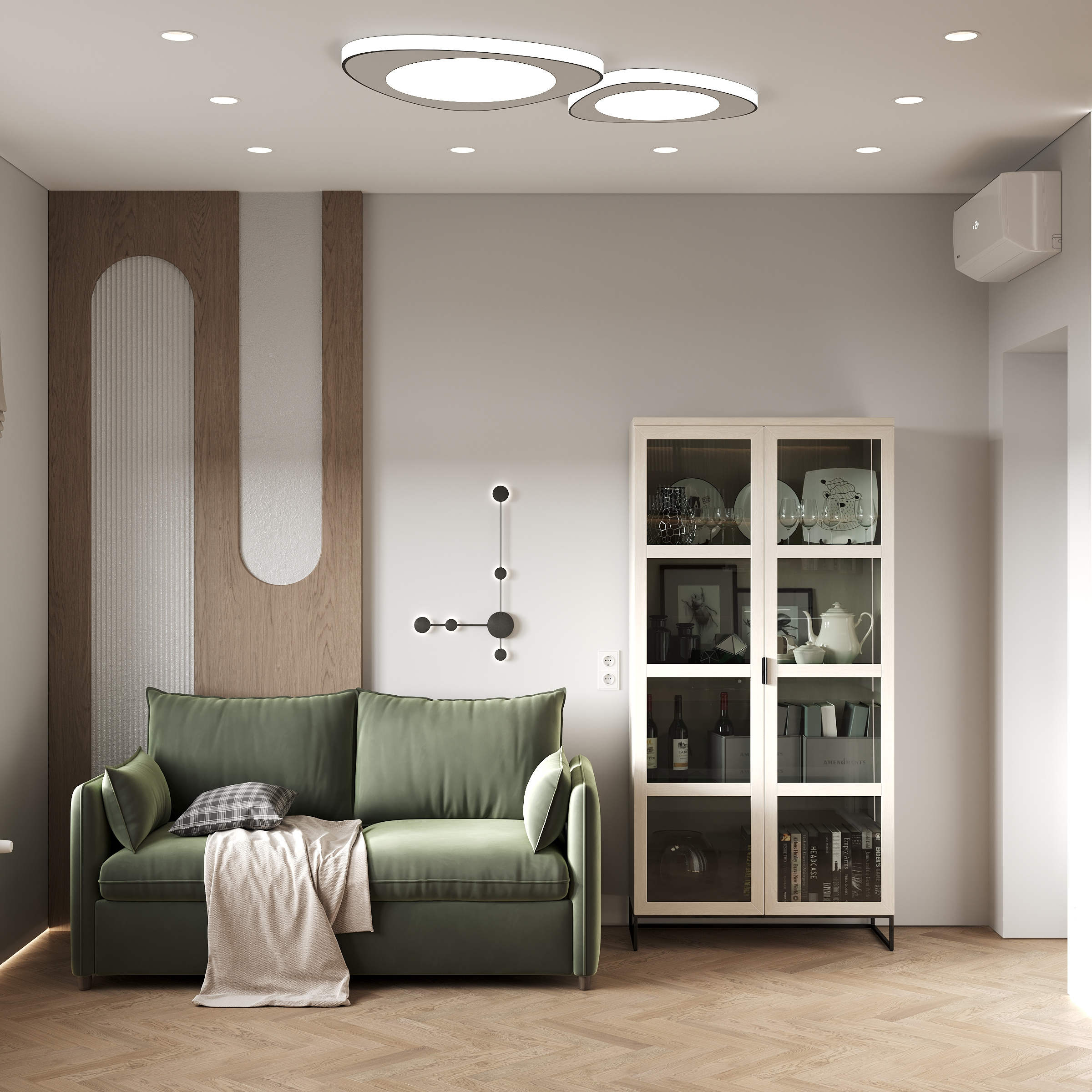 Corner Garden в процессе реализации 151кв.м