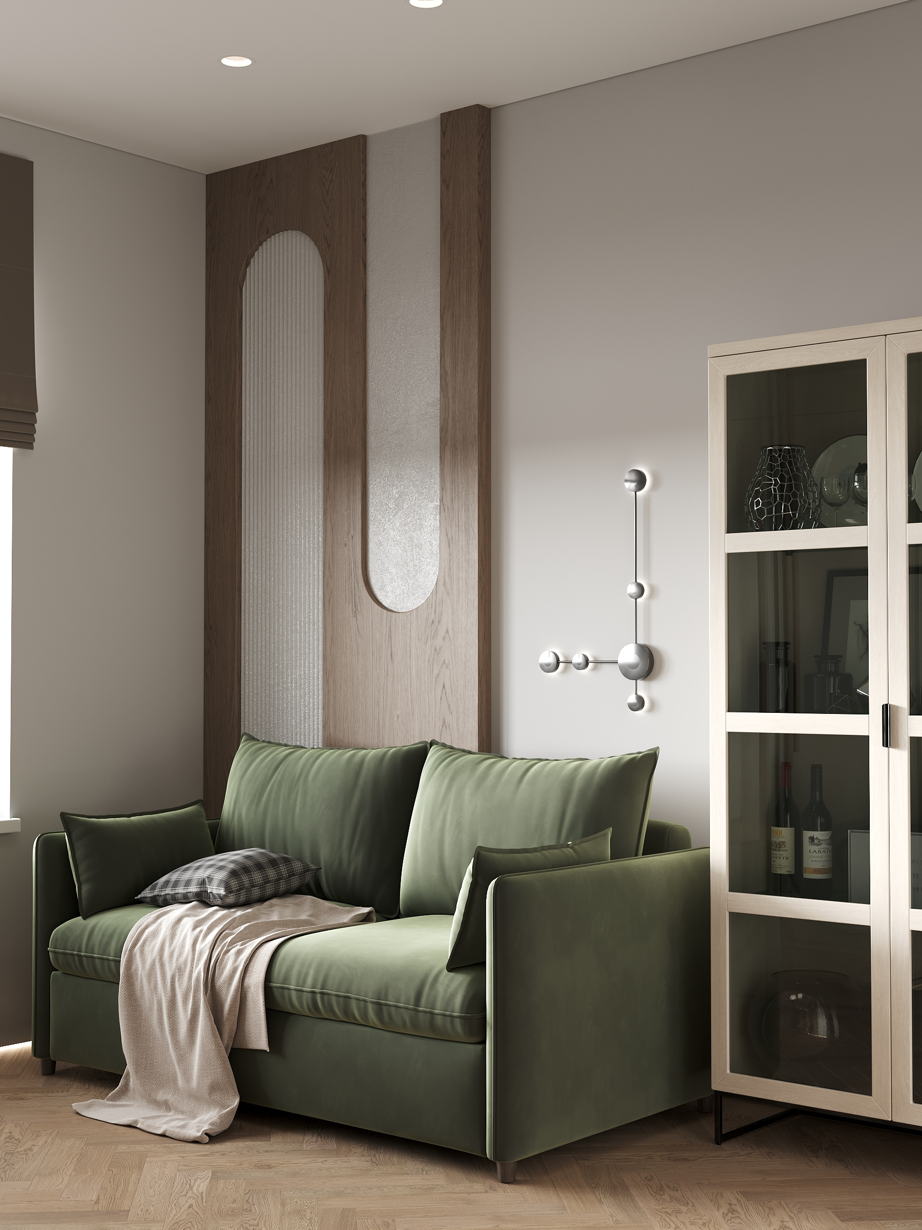 Corner Garden в процессе реализации 151кв.м