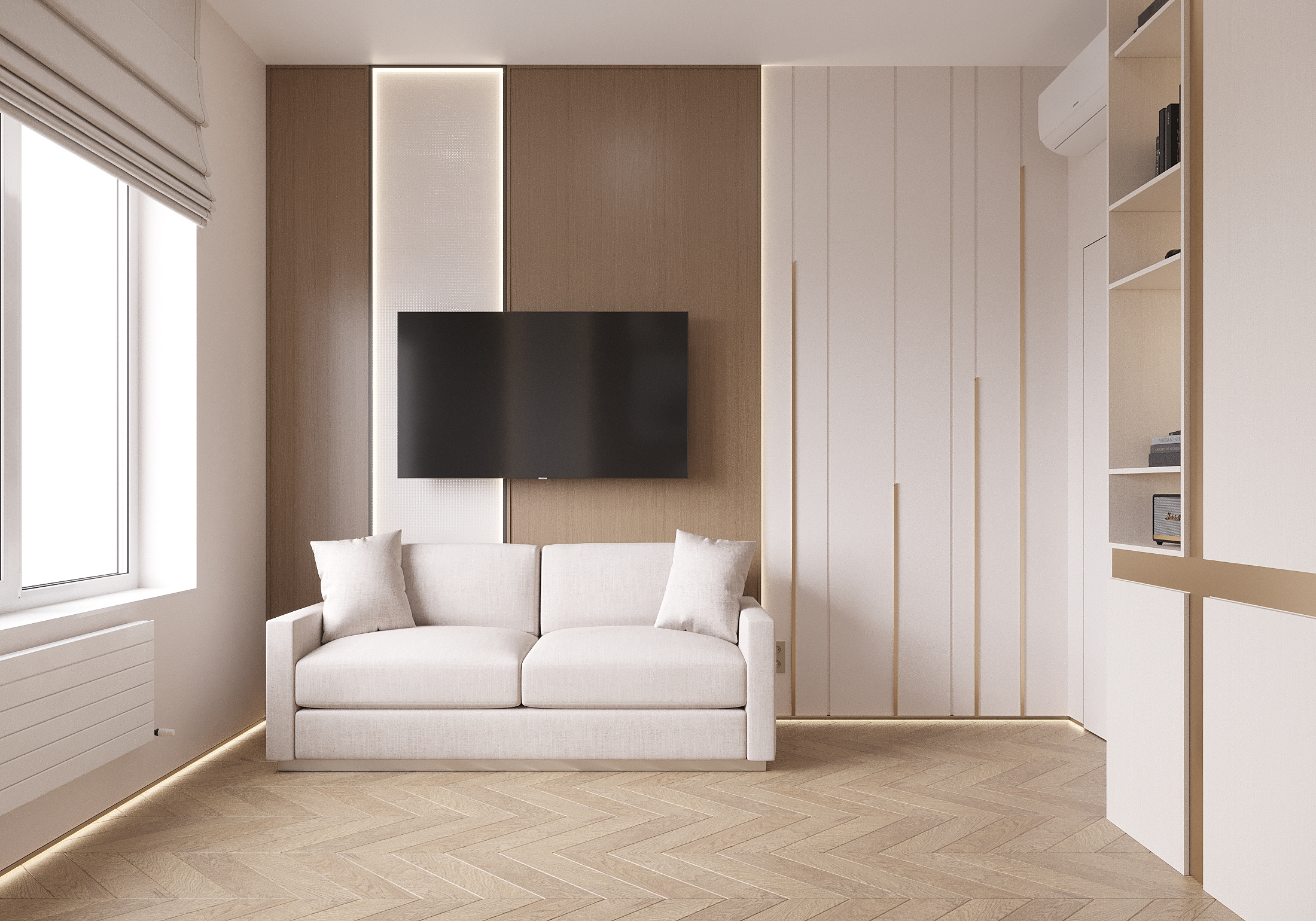 Corner Garden в процессе реализации 151кв.м