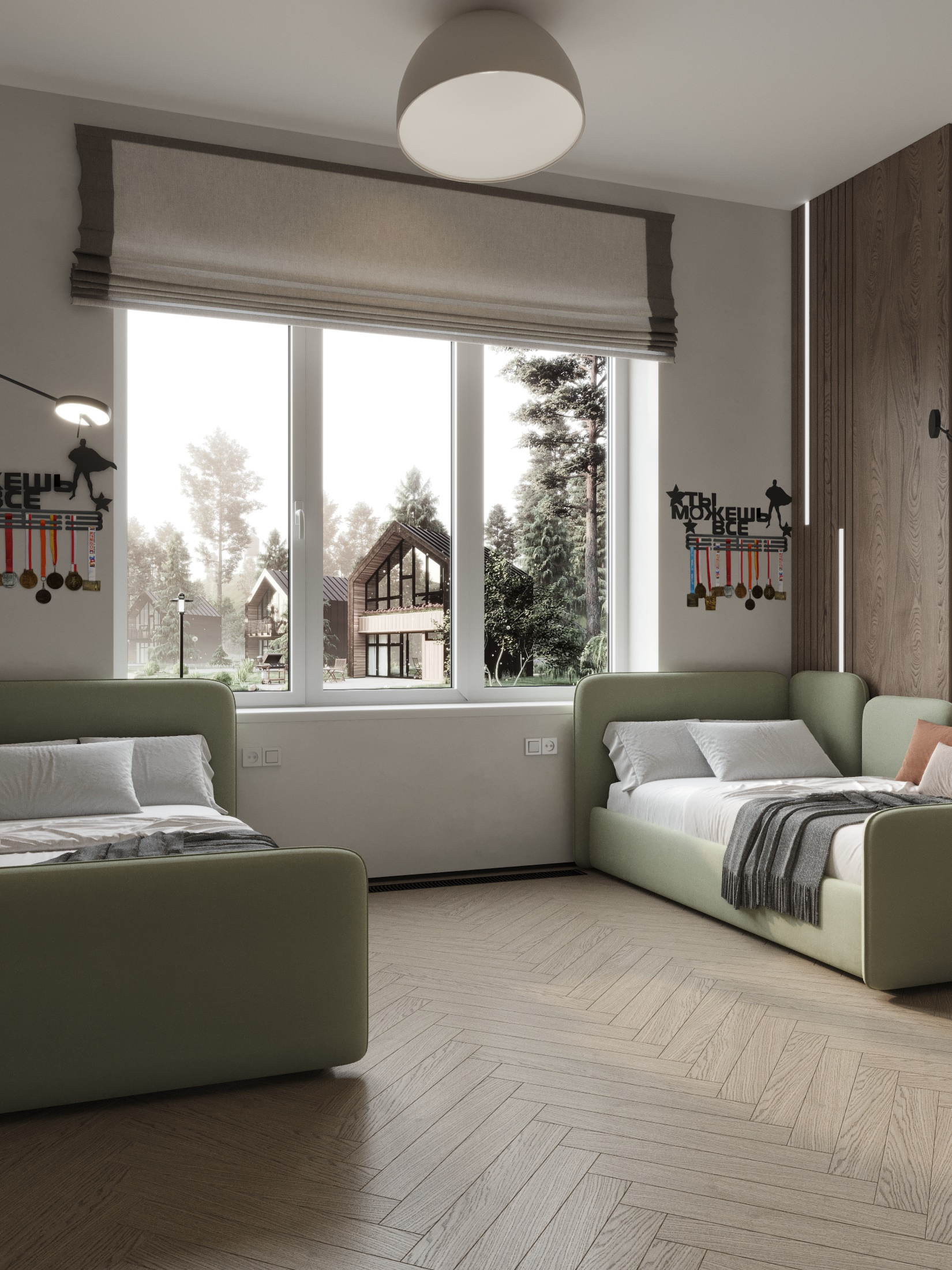 Corner Garden в процессе реализации 151кв.м