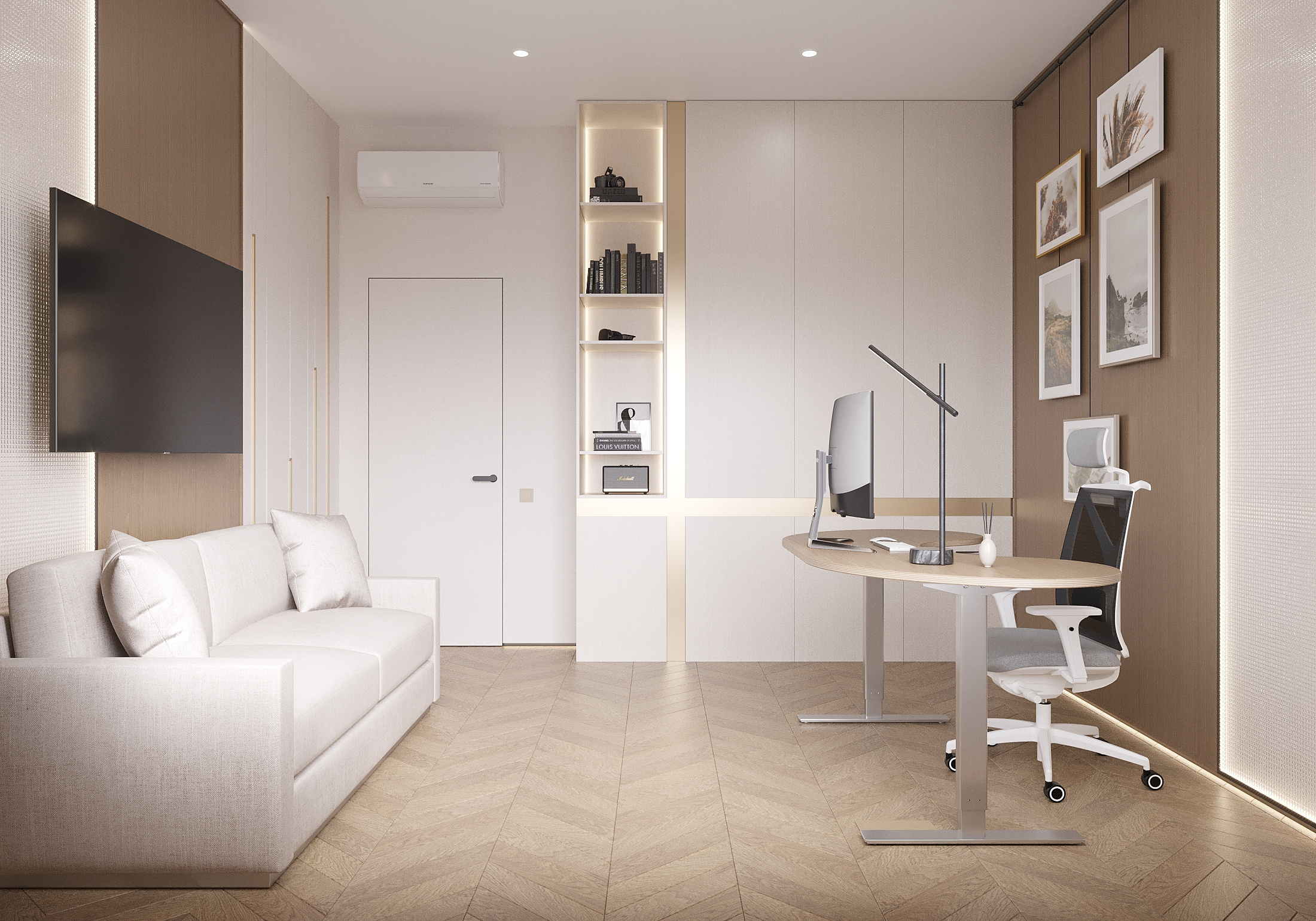 Corner Garden в процессе реализации 151кв.м