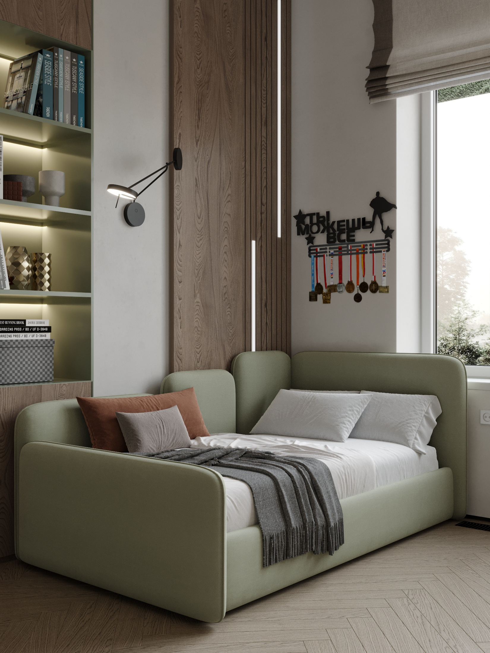 Corner Garden в процессе реализации 151кв.м