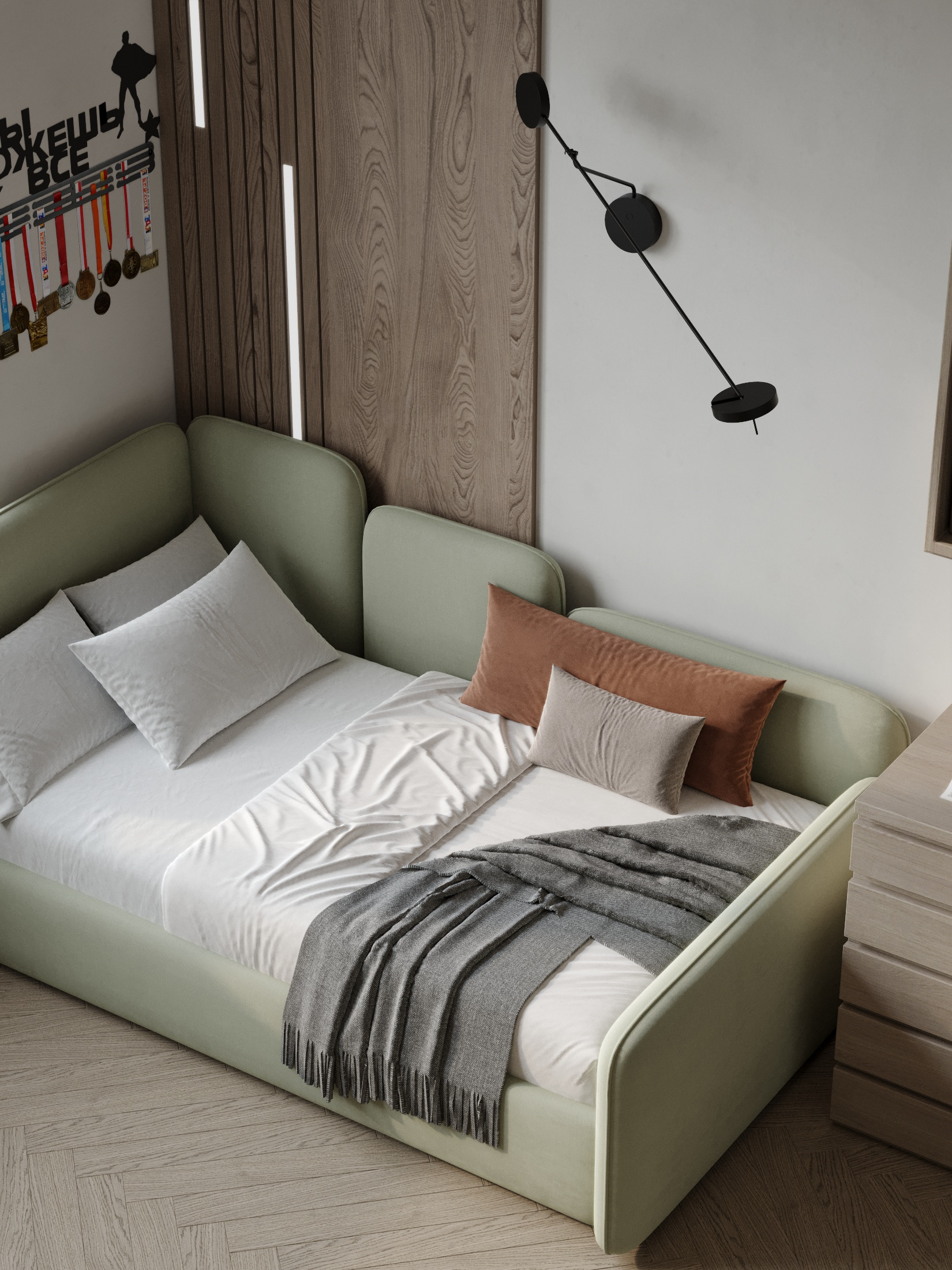 Corner Garden в процессе реализации 151кв.м