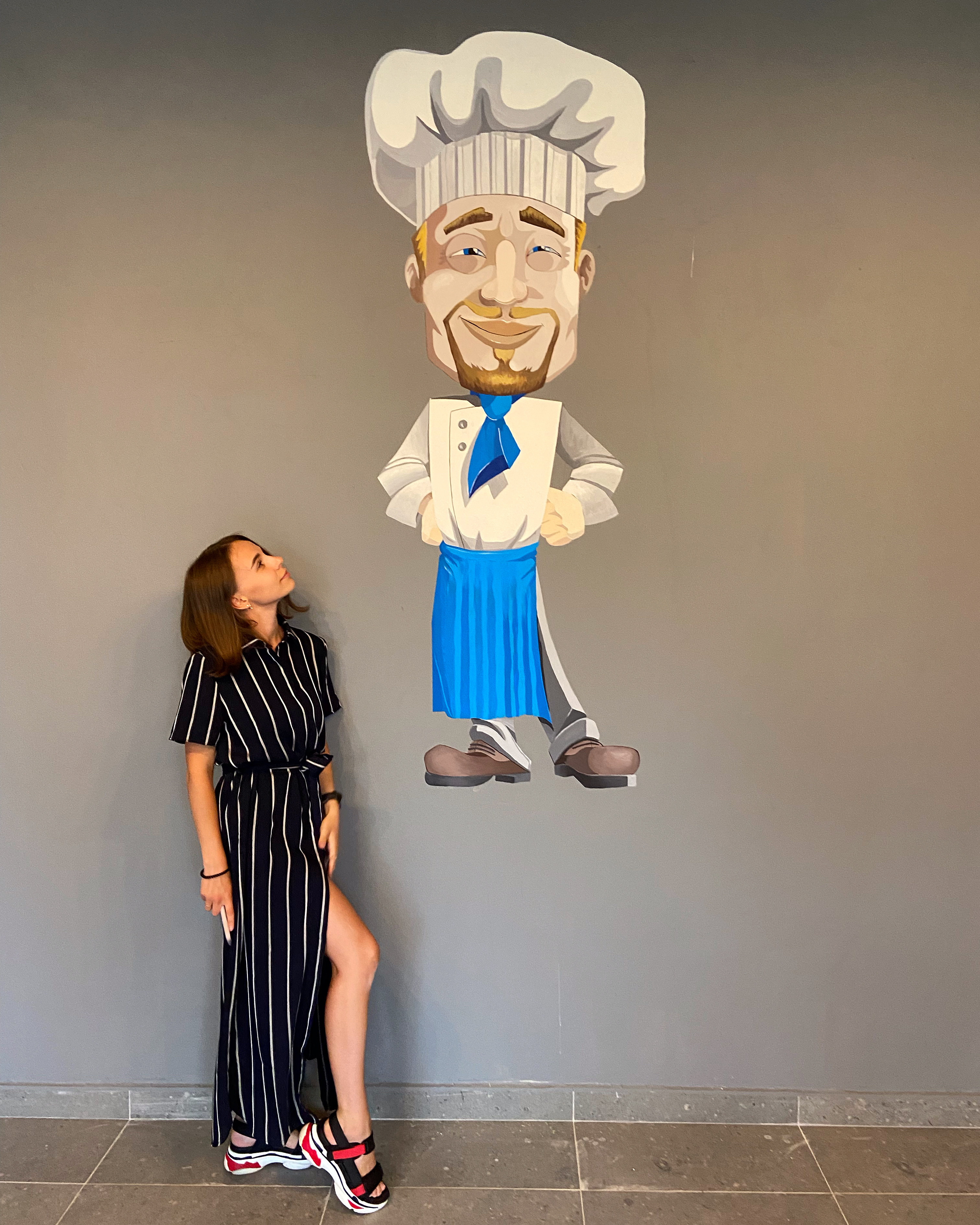 Обложка проекта: Роспись стены в кафе El Jefe