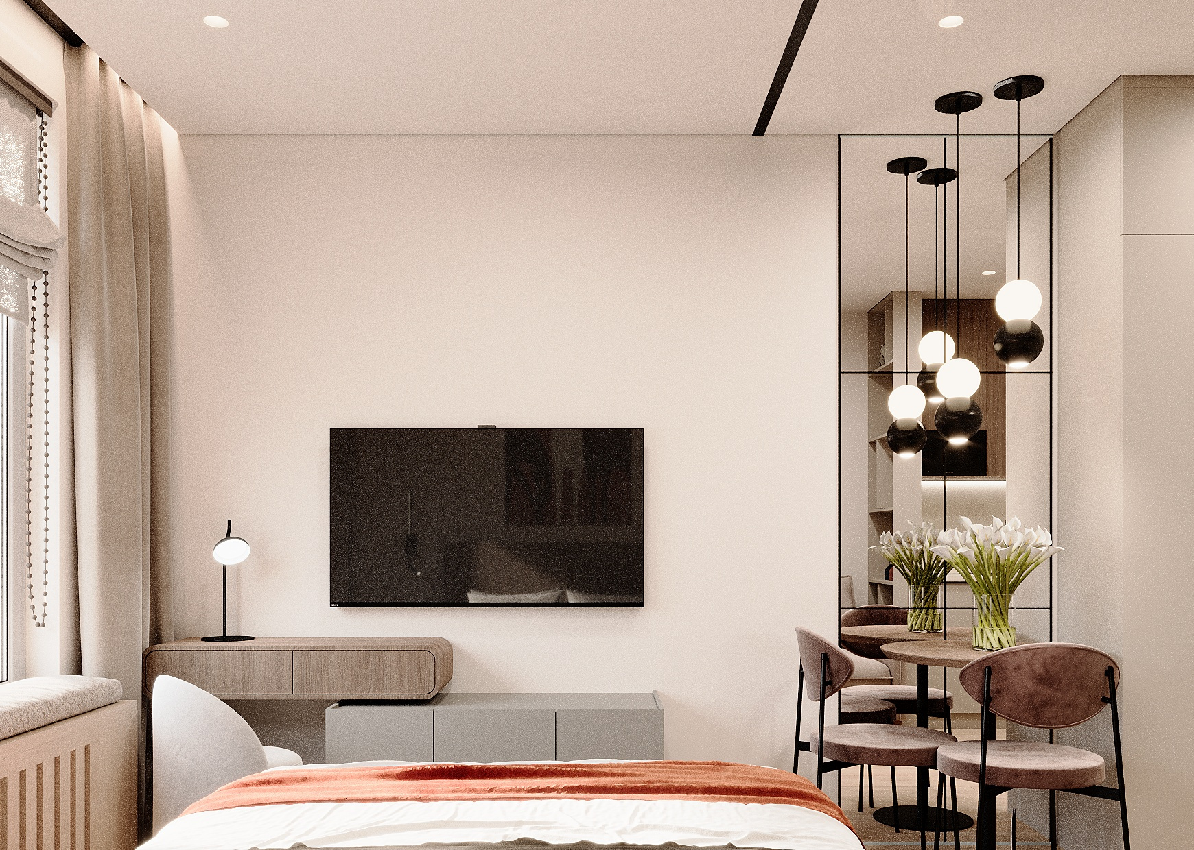 Студия 222 м2