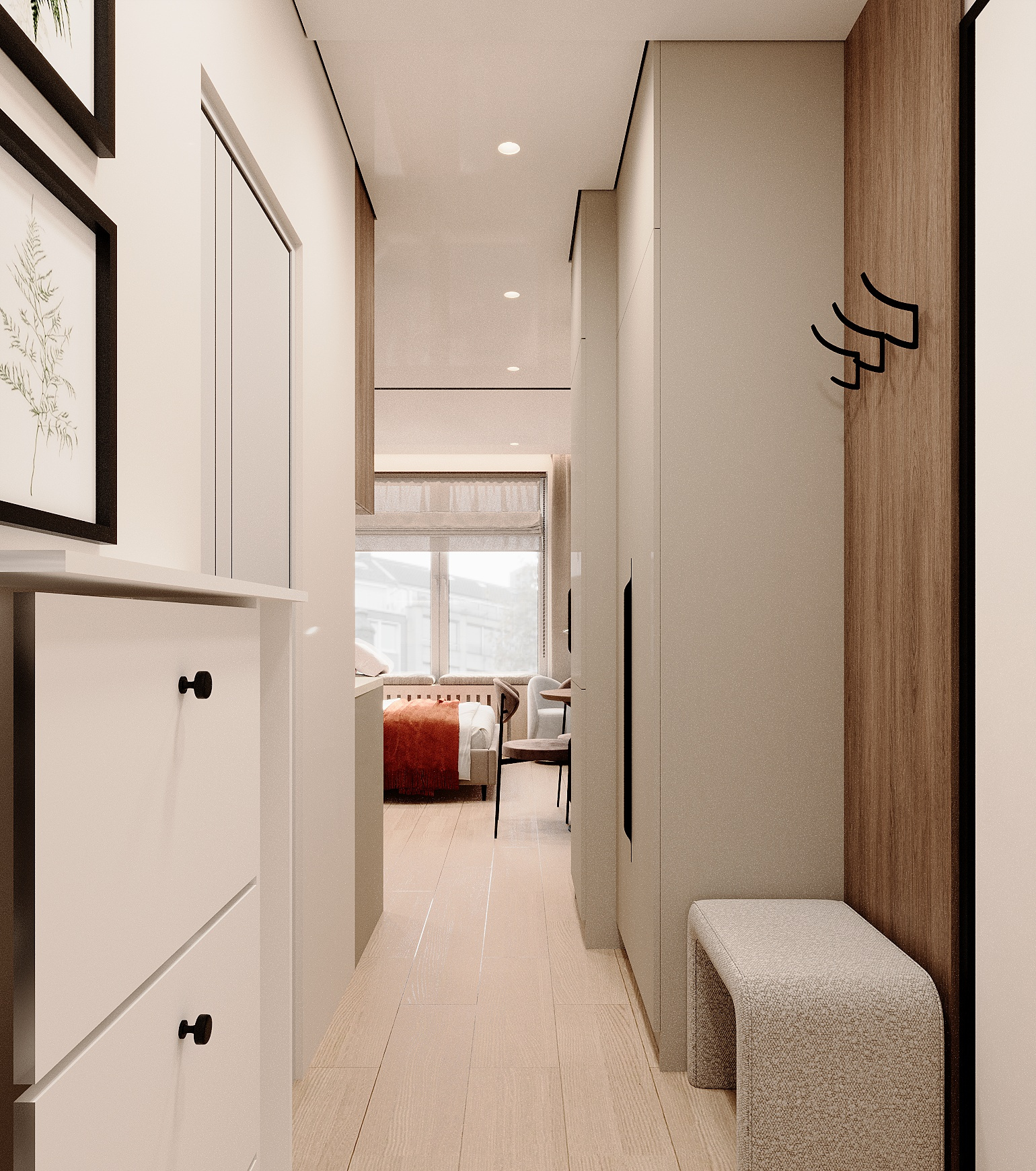 Студия 222 м2