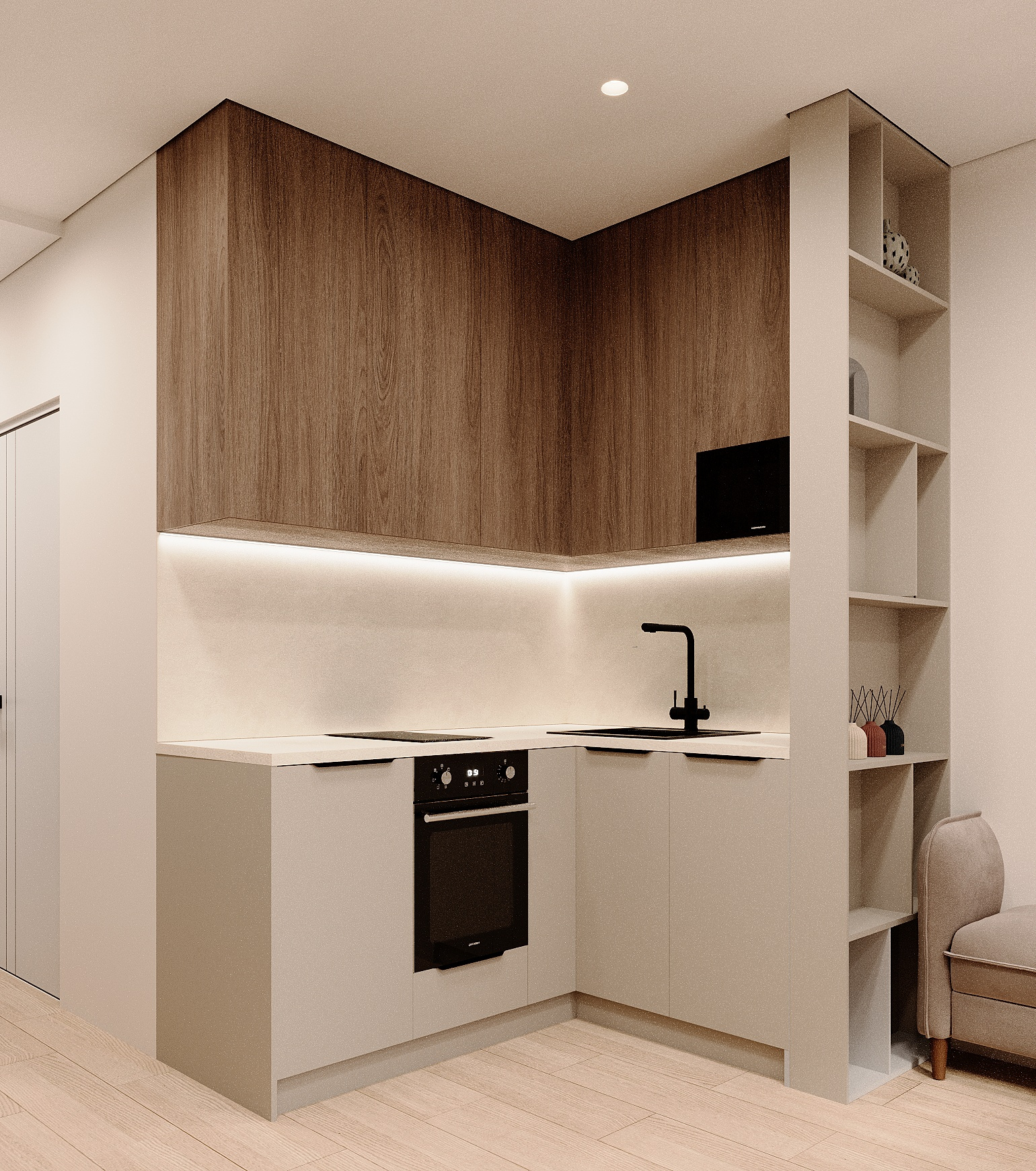 Студия 222 м2