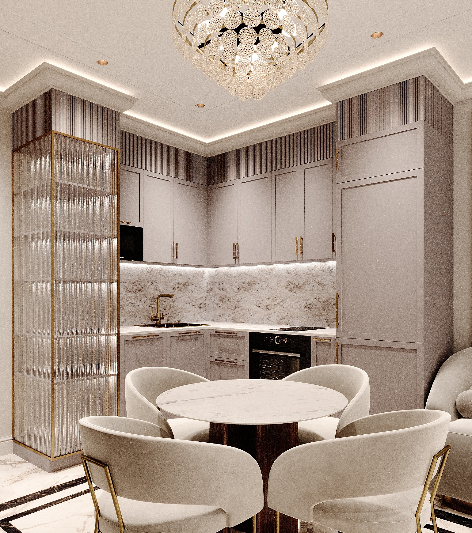 Однокомнатная квартира 40,3 м2